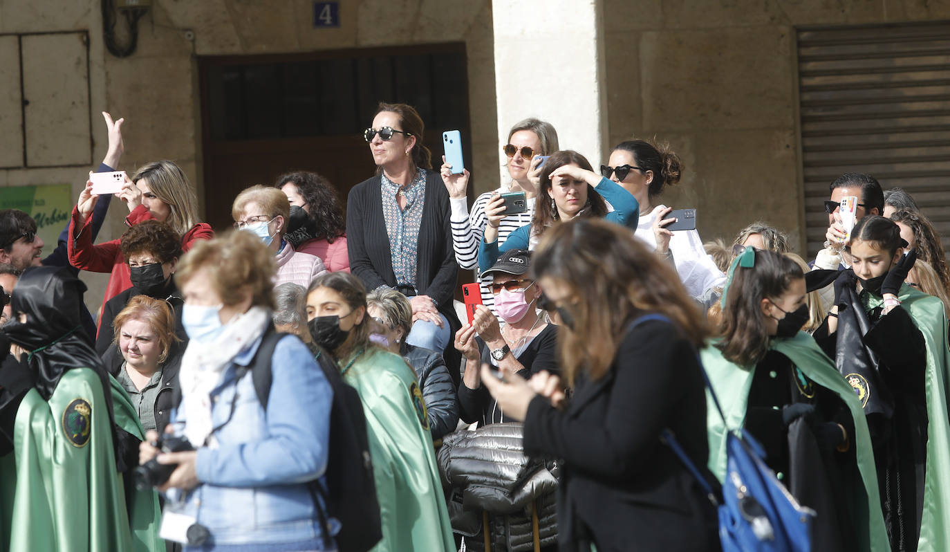 Fotos: Domingo de Resurrección: La Virgen se encuentra con su hijo