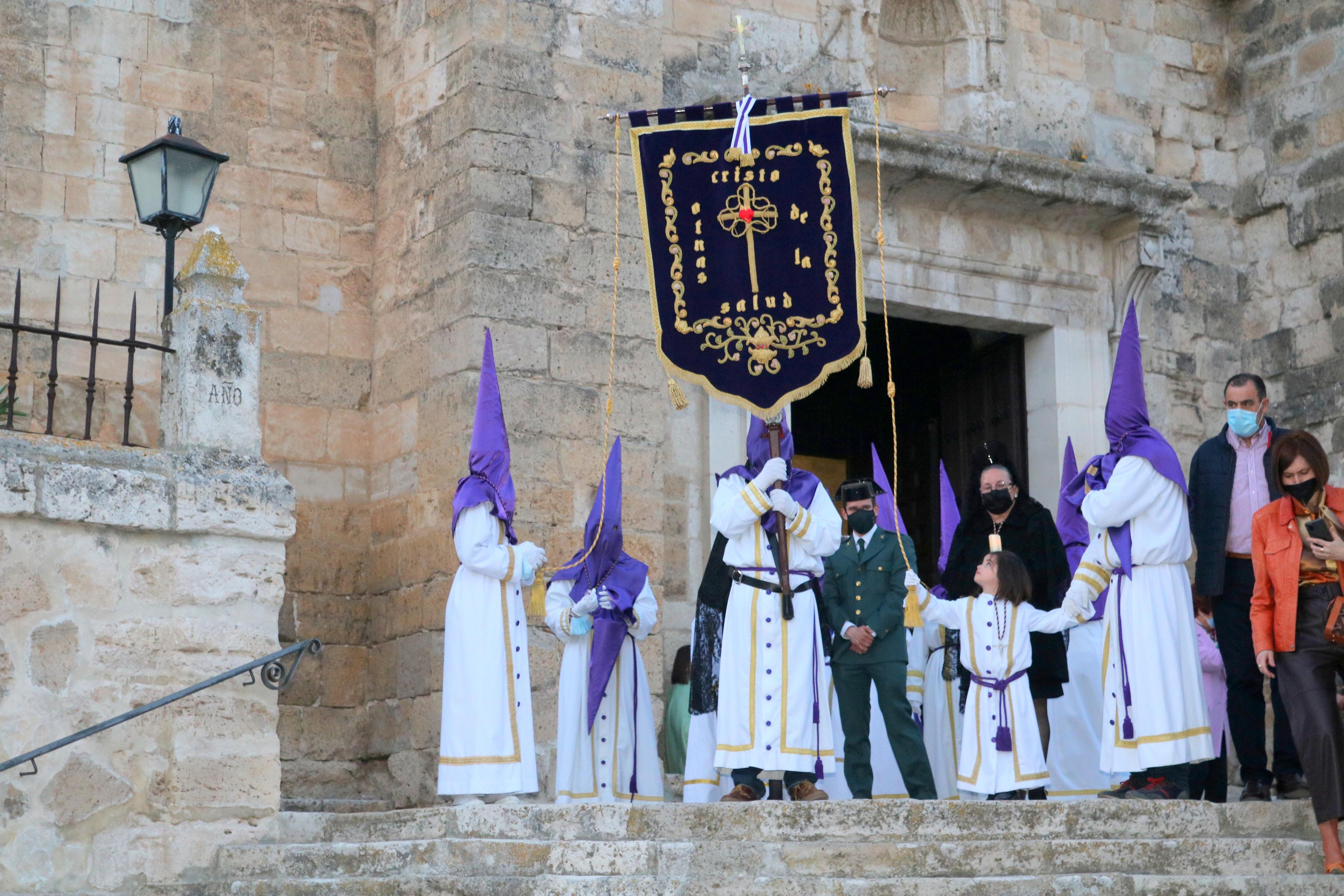 Baltanás vivió con profundo respeto la Semana Santa