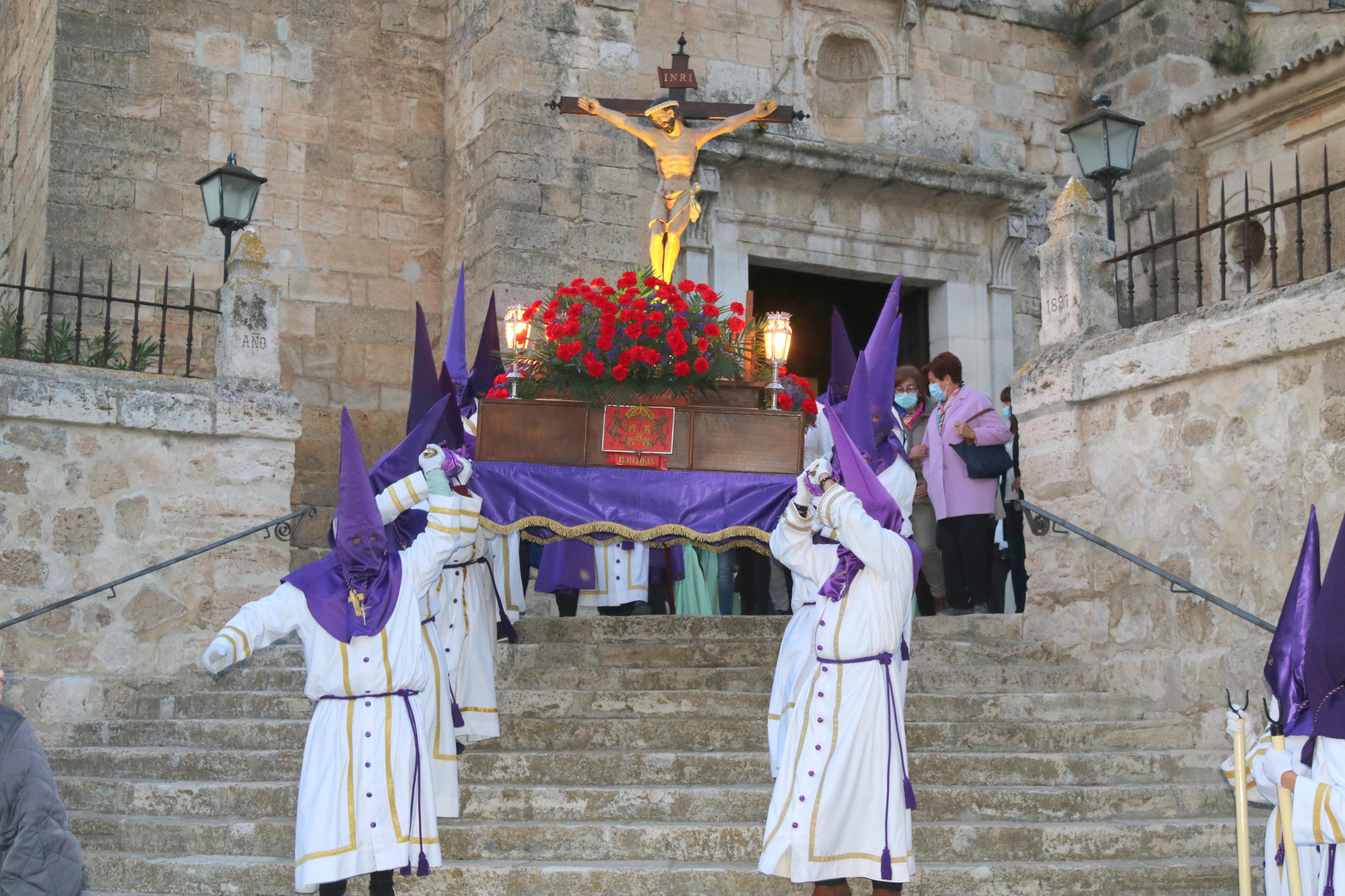 Baltanás vivió con profundo respeto la Semana Santa