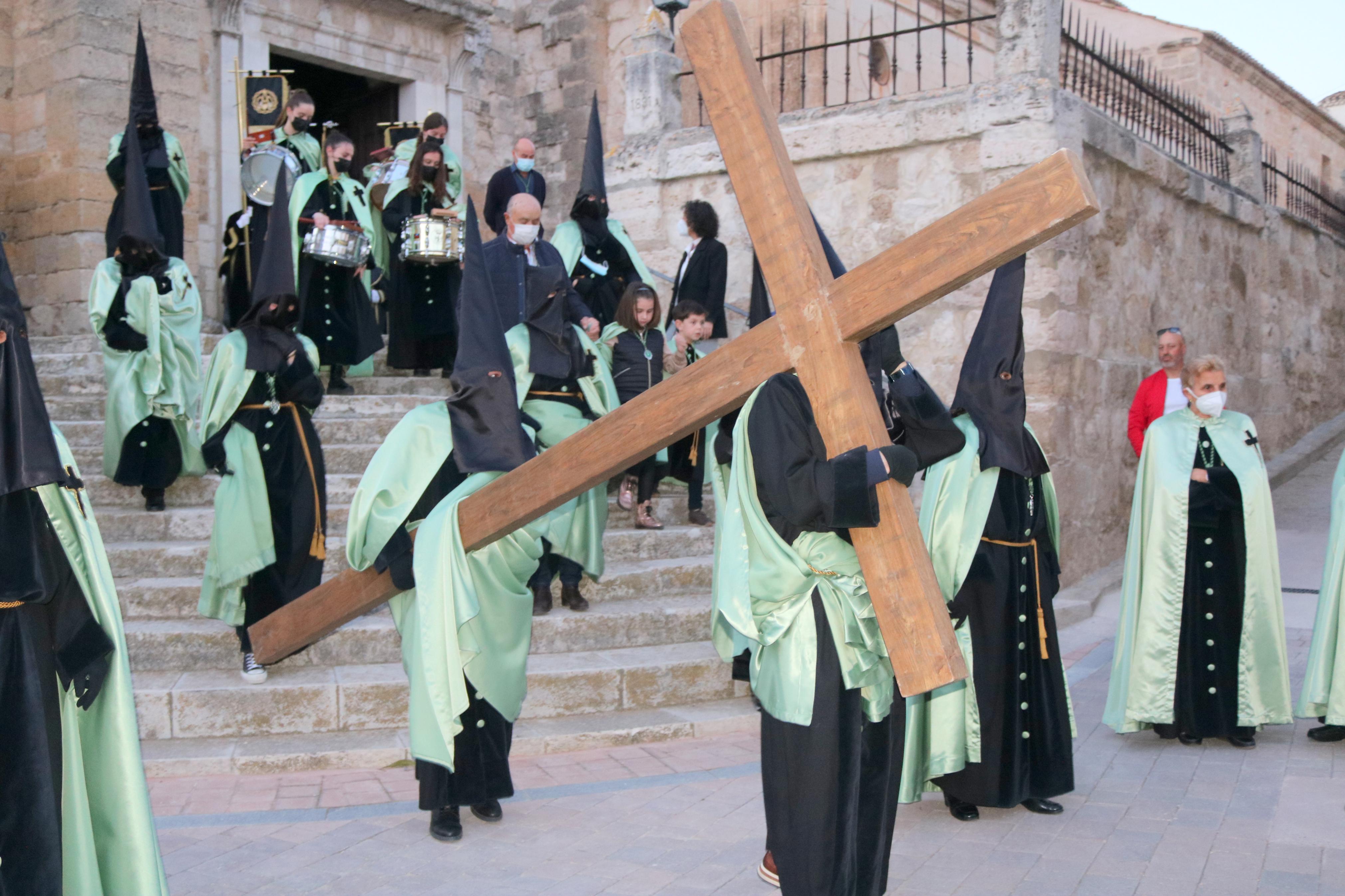 Baltanás vivió con profundo respeto la Semana Santa