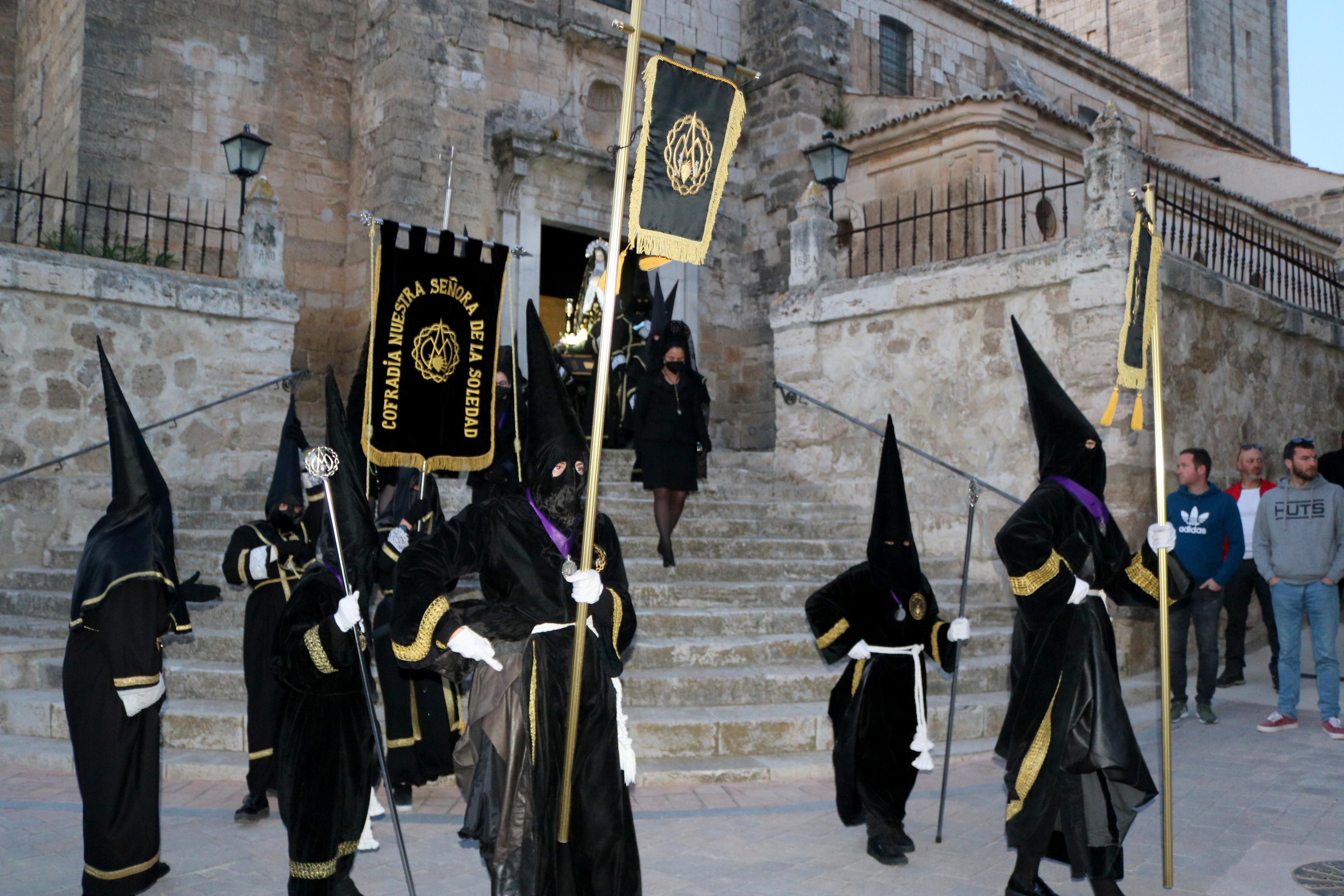 Baltanás vivió con profundo respeto la Semana Santa
