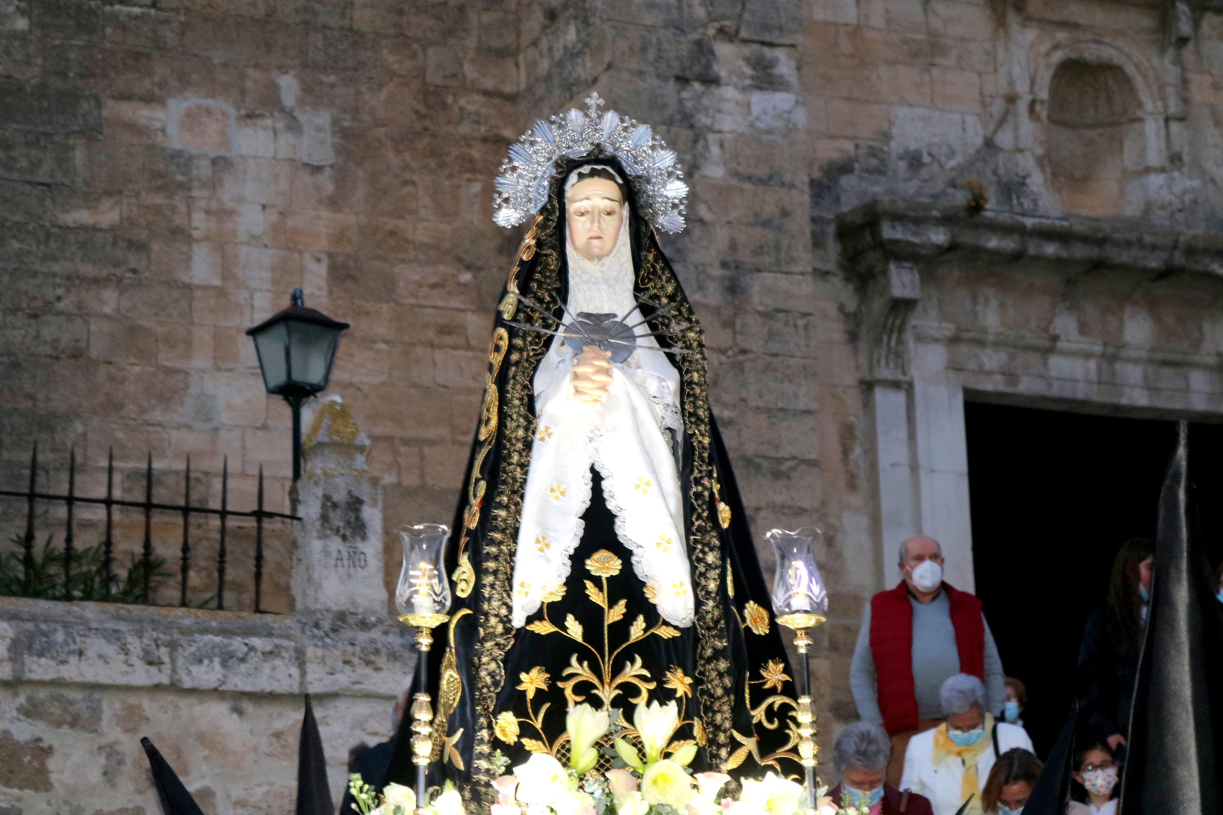 Baltanás vivió con profundo respeto la Semana Santa