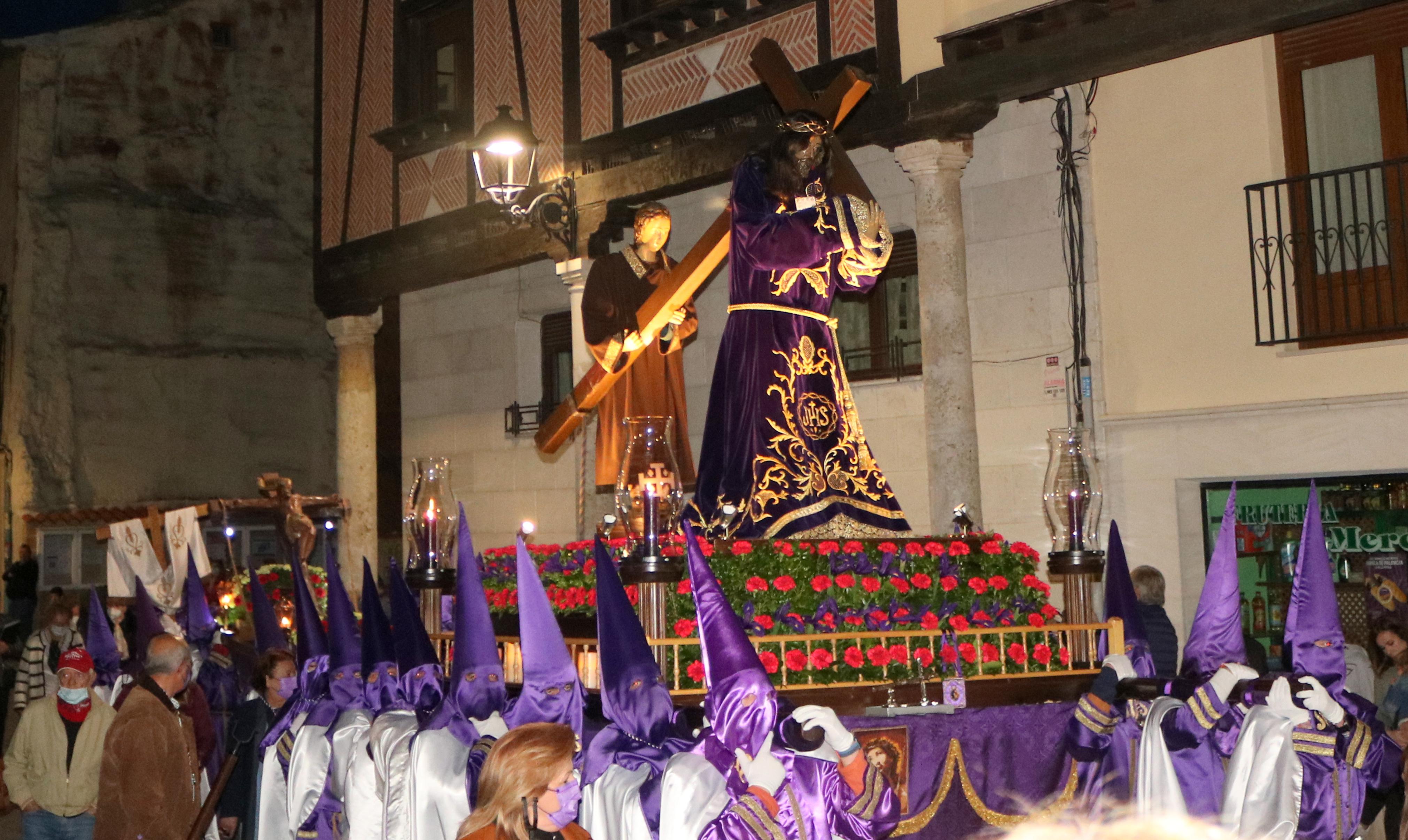 Baltanás vivió con profundo respeto la Semana Santa