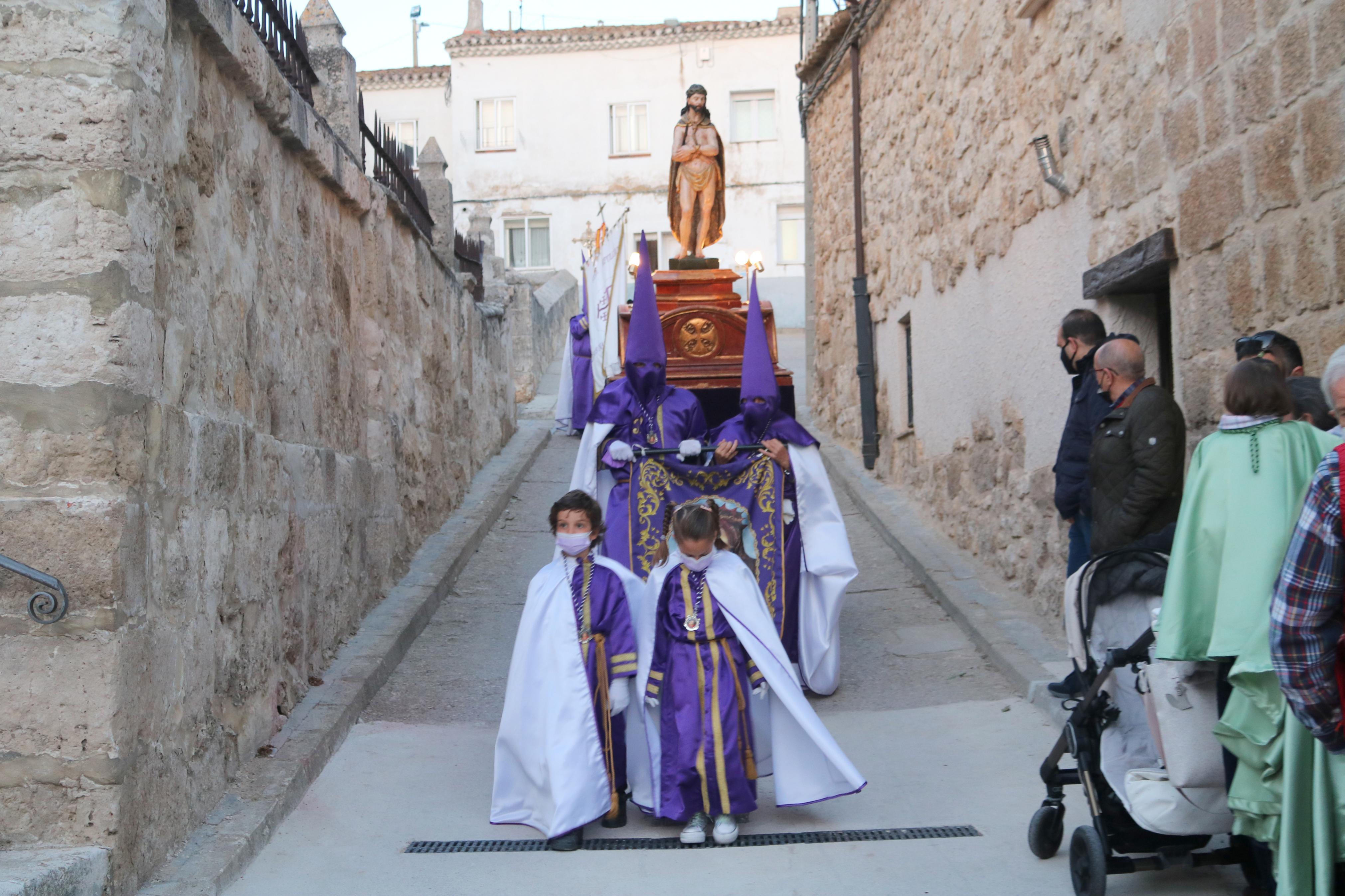 Baltanás vivió con profundo respeto la Semana Santa
