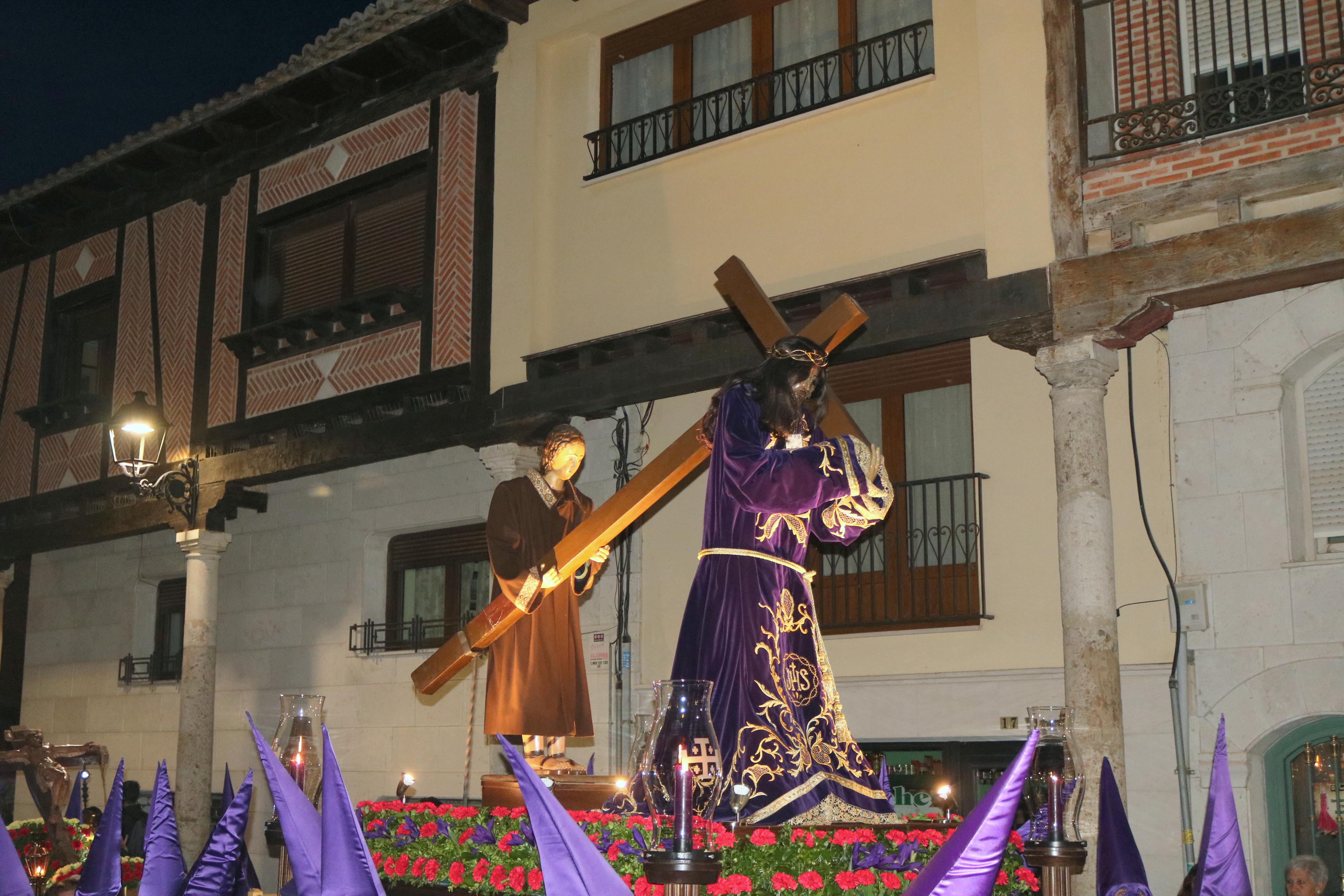 Baltanás vivió con profundo respeto la Semana Santa