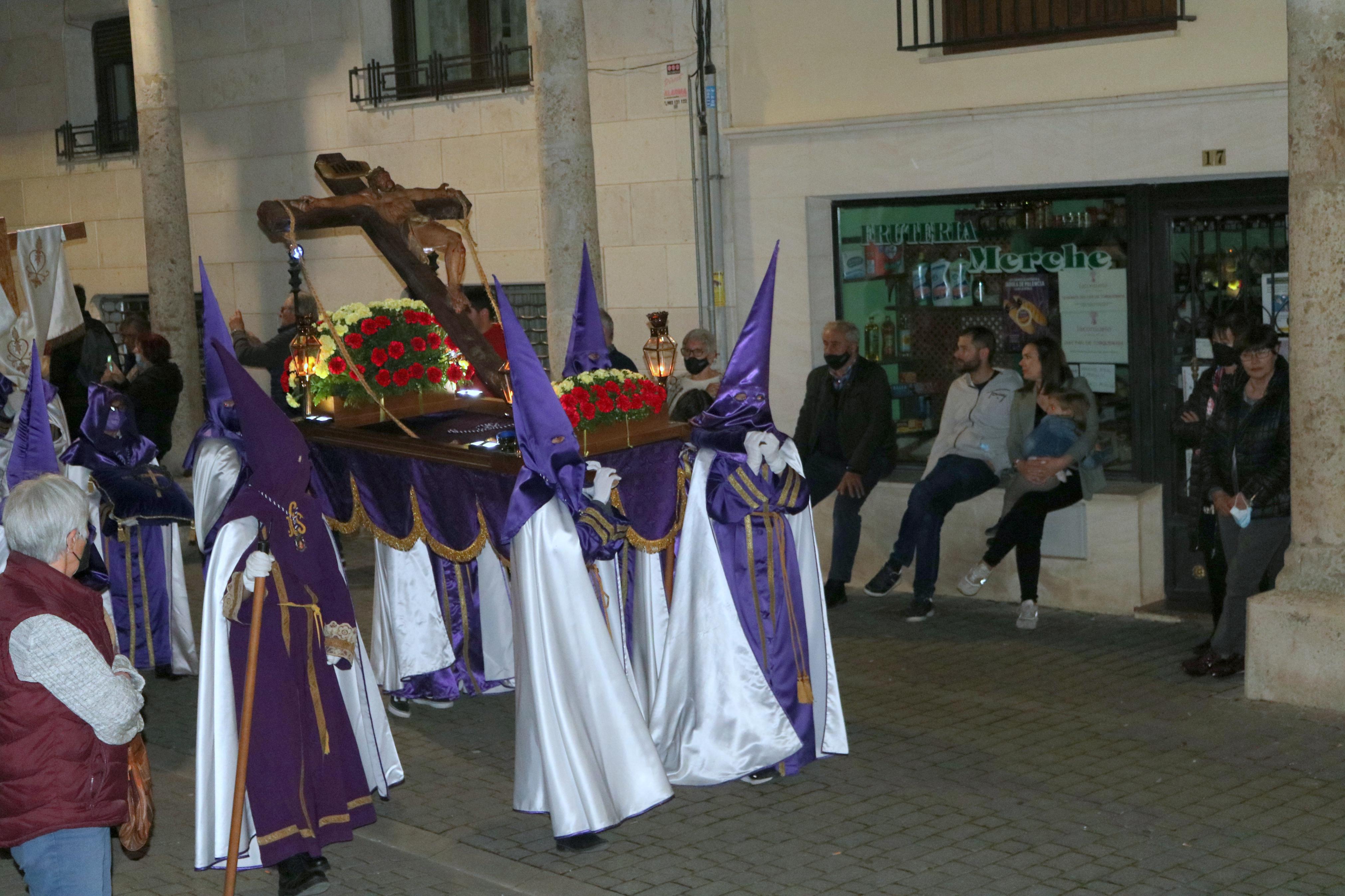 Baltanás vivió con profundo respeto la Semana Santa