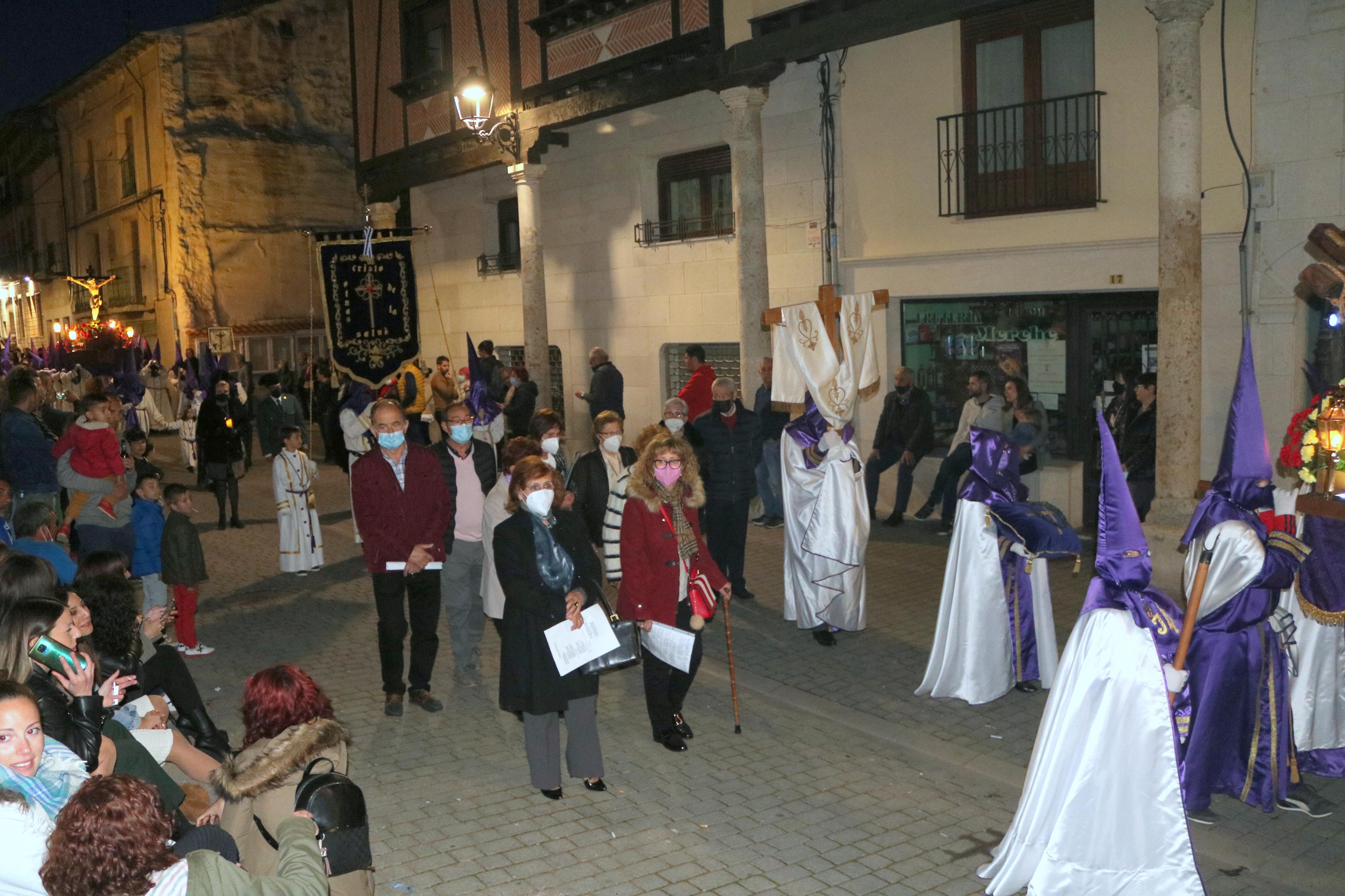 Baltanás vivió con profundo respeto la Semana Santa