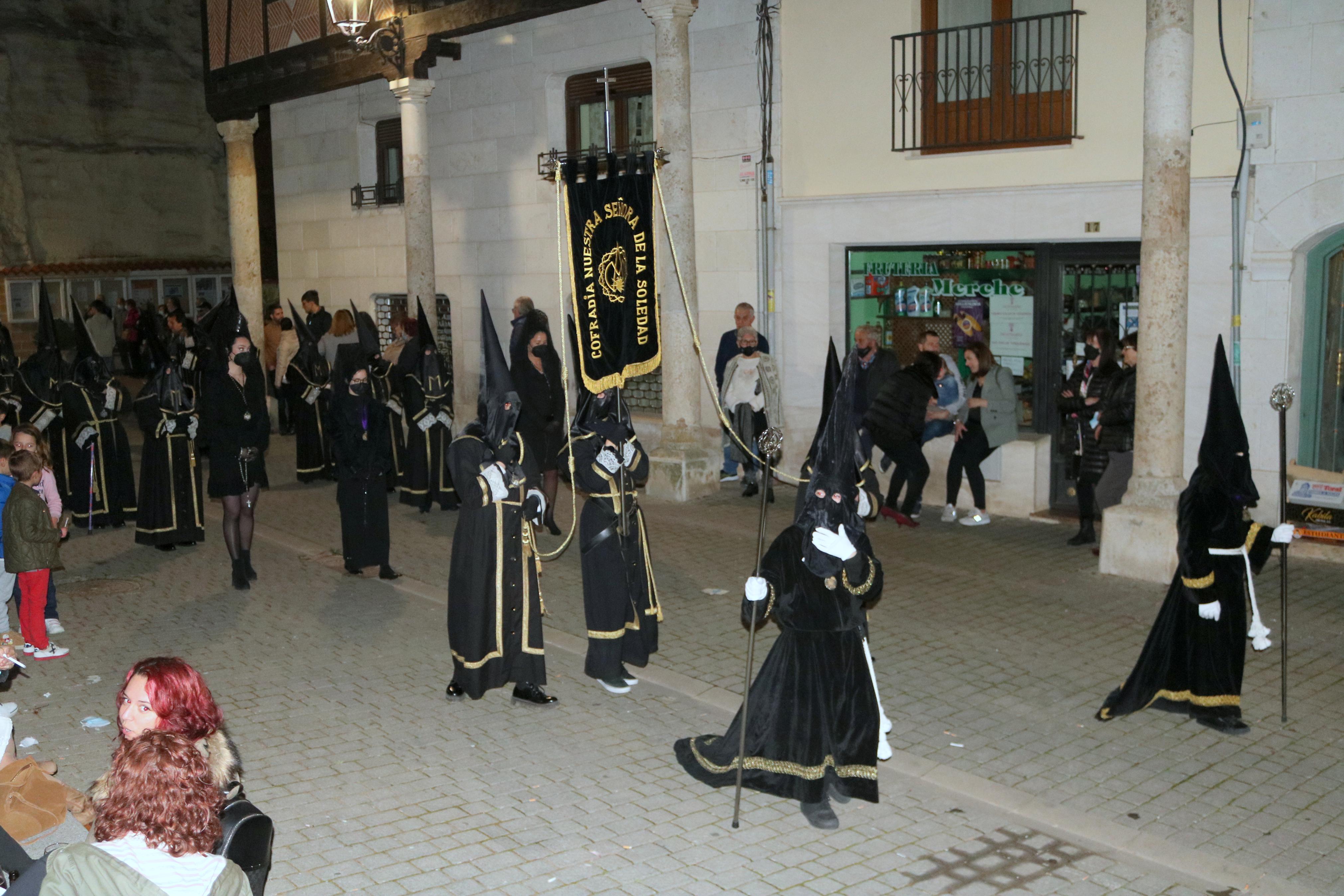 Baltanás vivió con profundo respeto la Semana Santa
