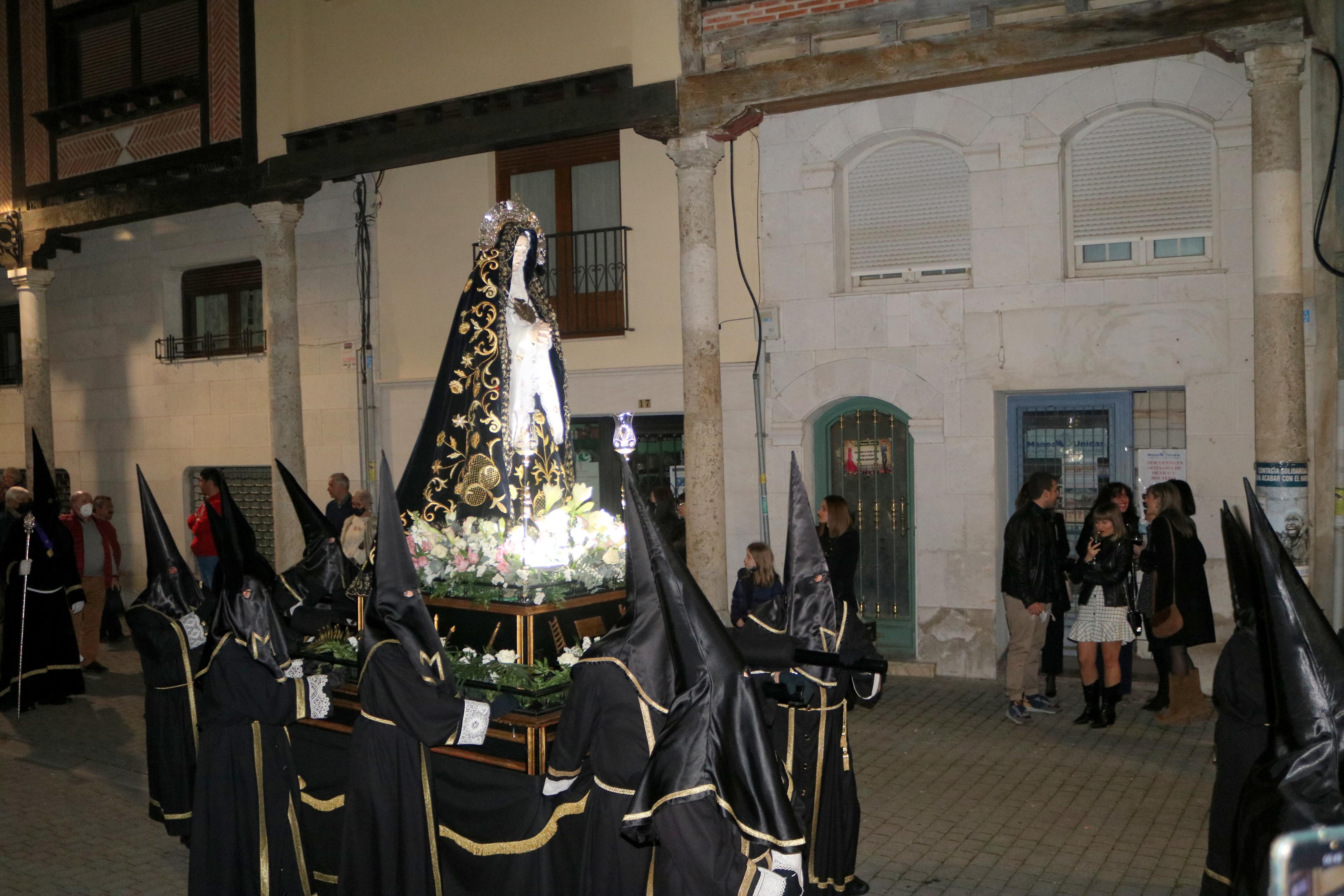 Baltanás vivió con profundo respeto la Semana Santa