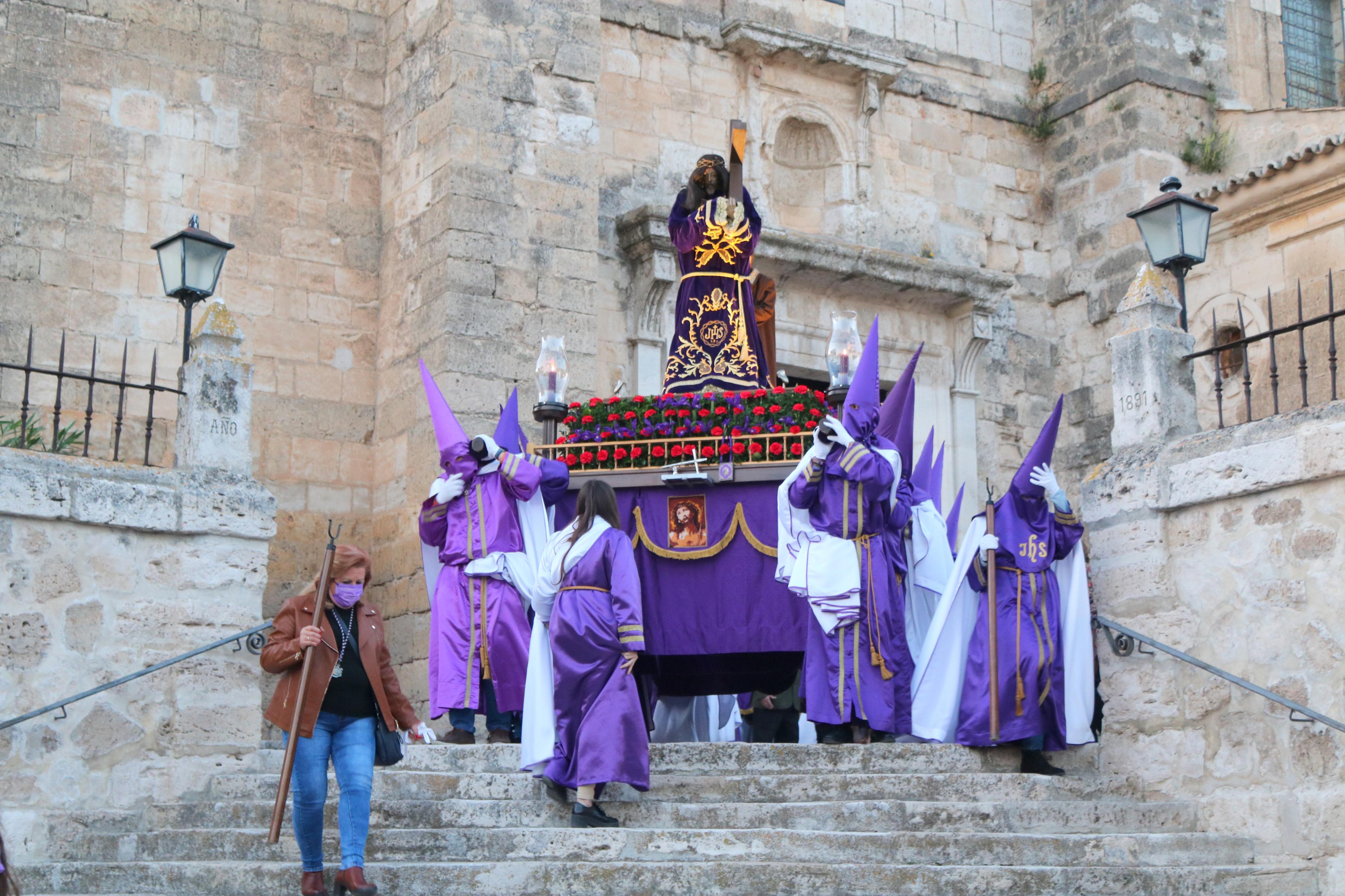 Baltanás vivió con profundo respeto la Semana Santa