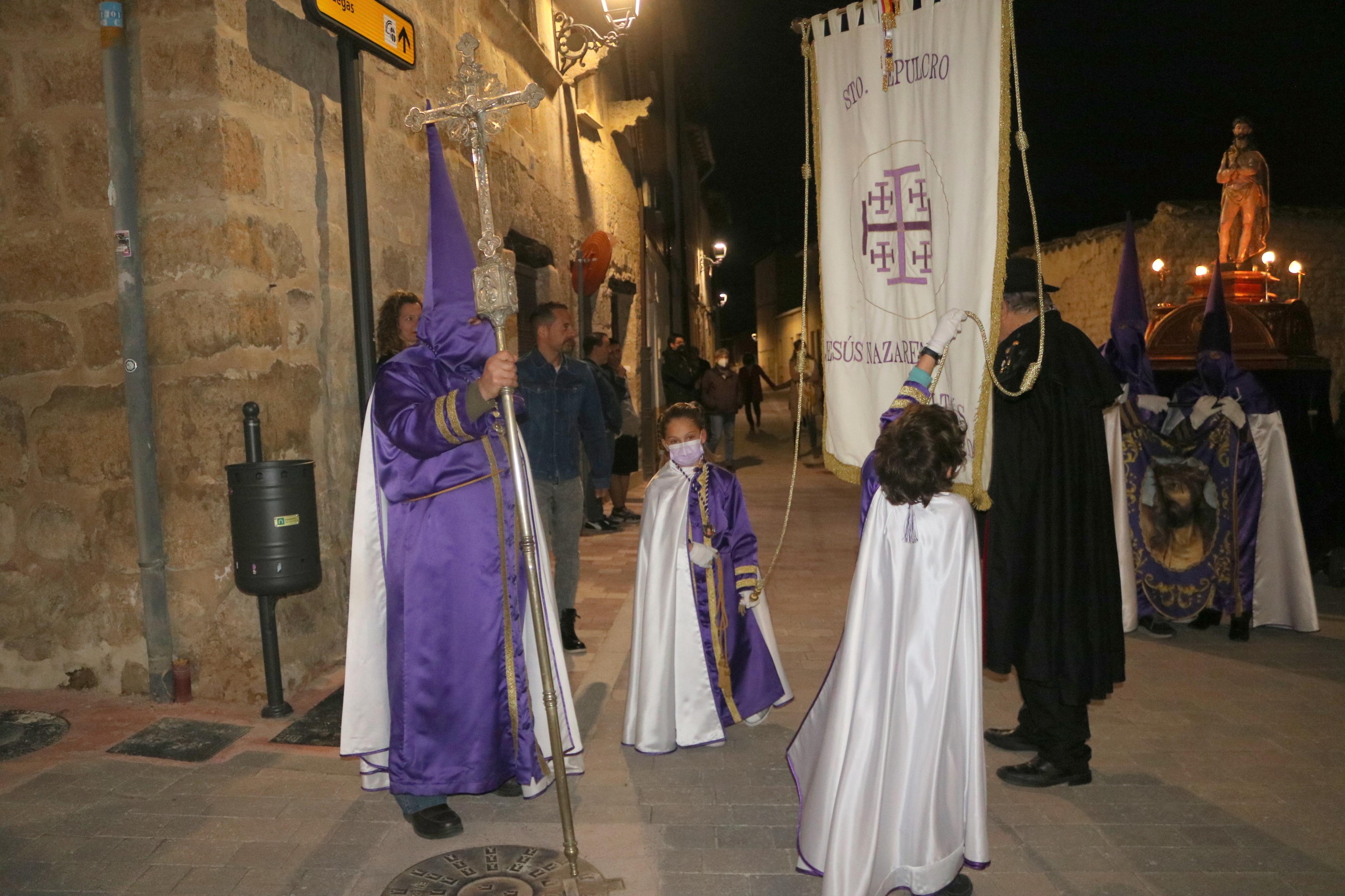 Baltanás vivió con profundo respeto la Semana Santa