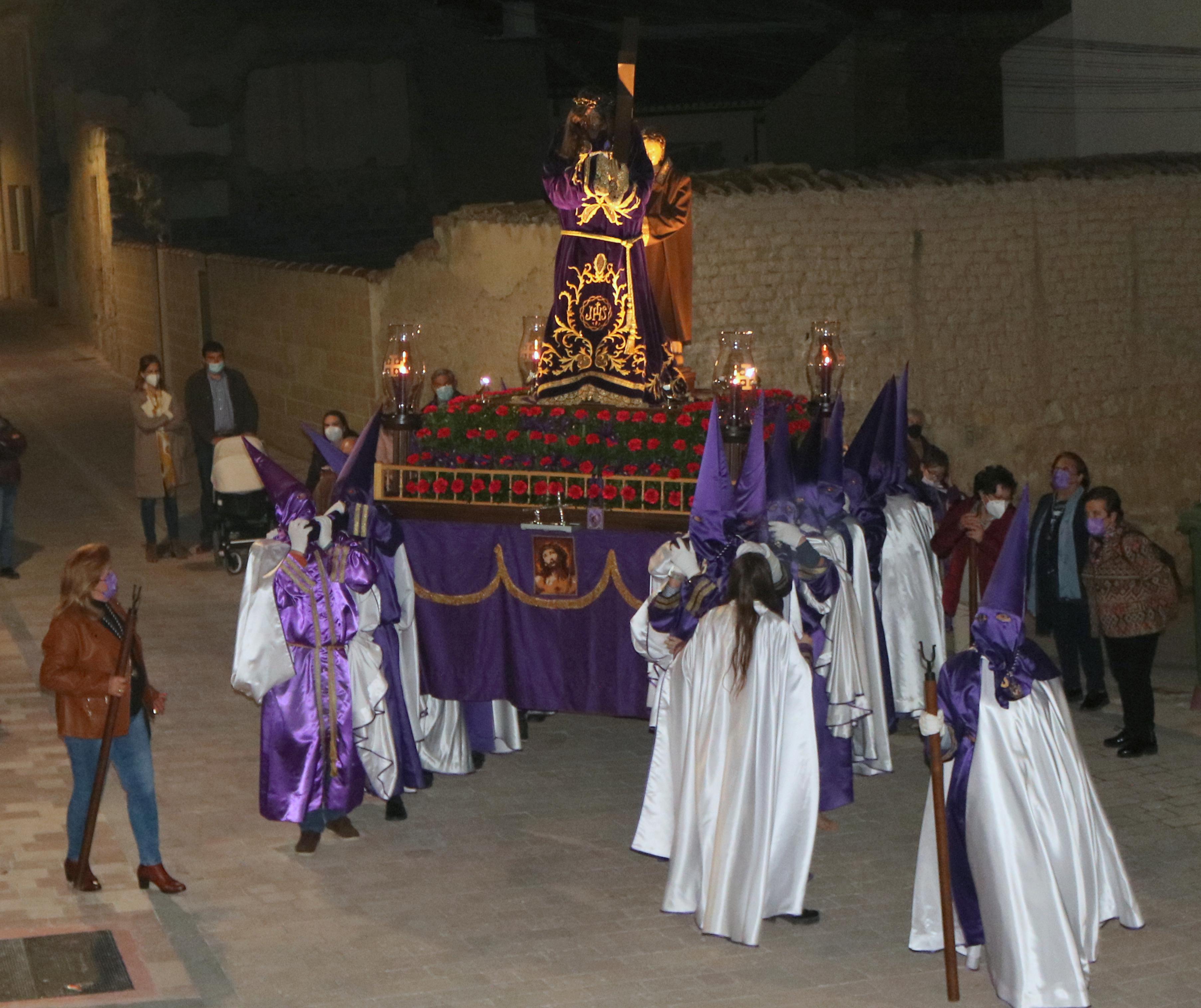 Baltanás vivió con profundo respeto la Semana Santa