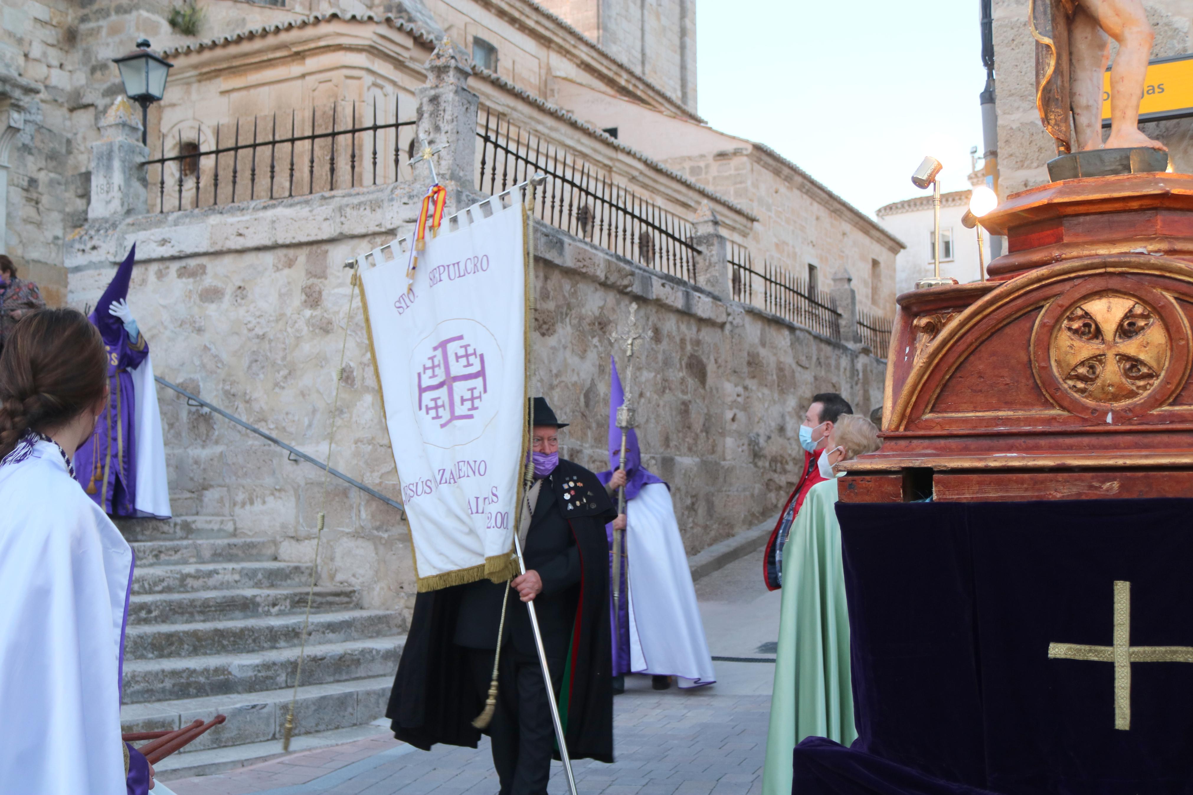 Baltanás vivió con profundo respeto la Semana Santa