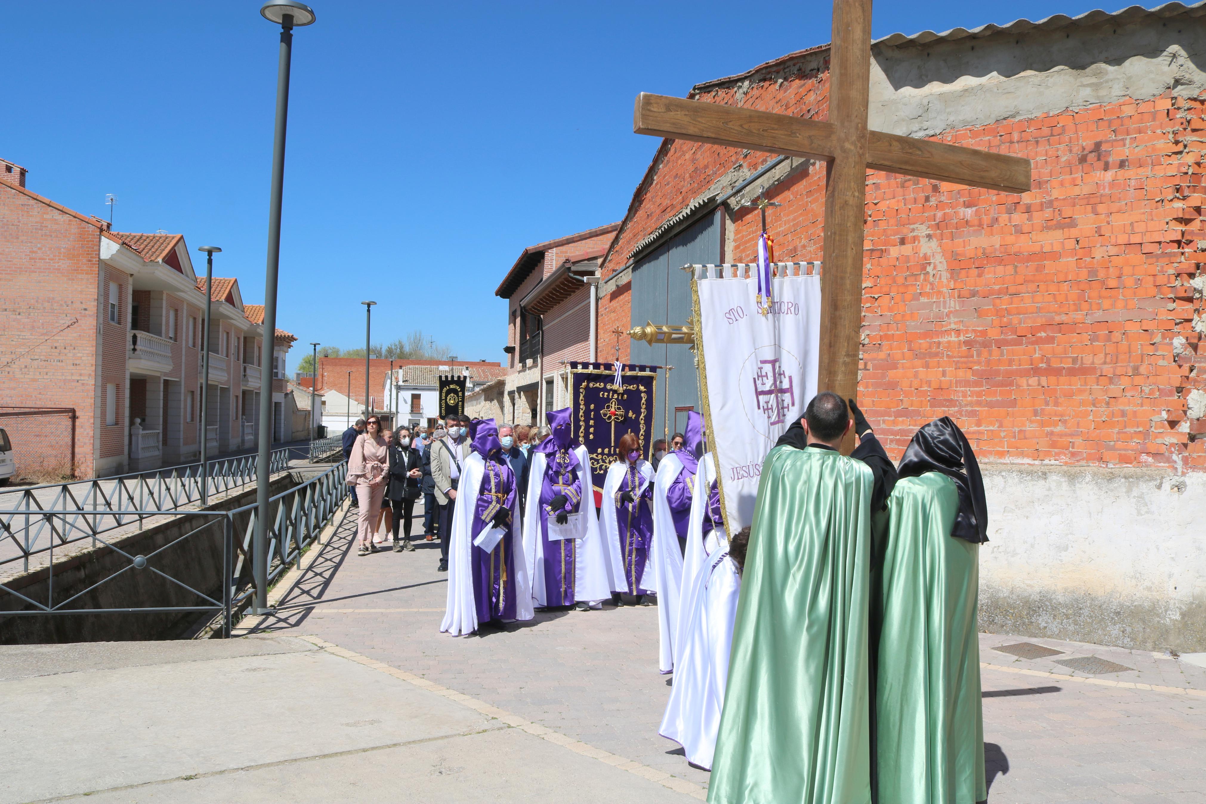 Baltanás vivió con profundo respeto la Semana Santa