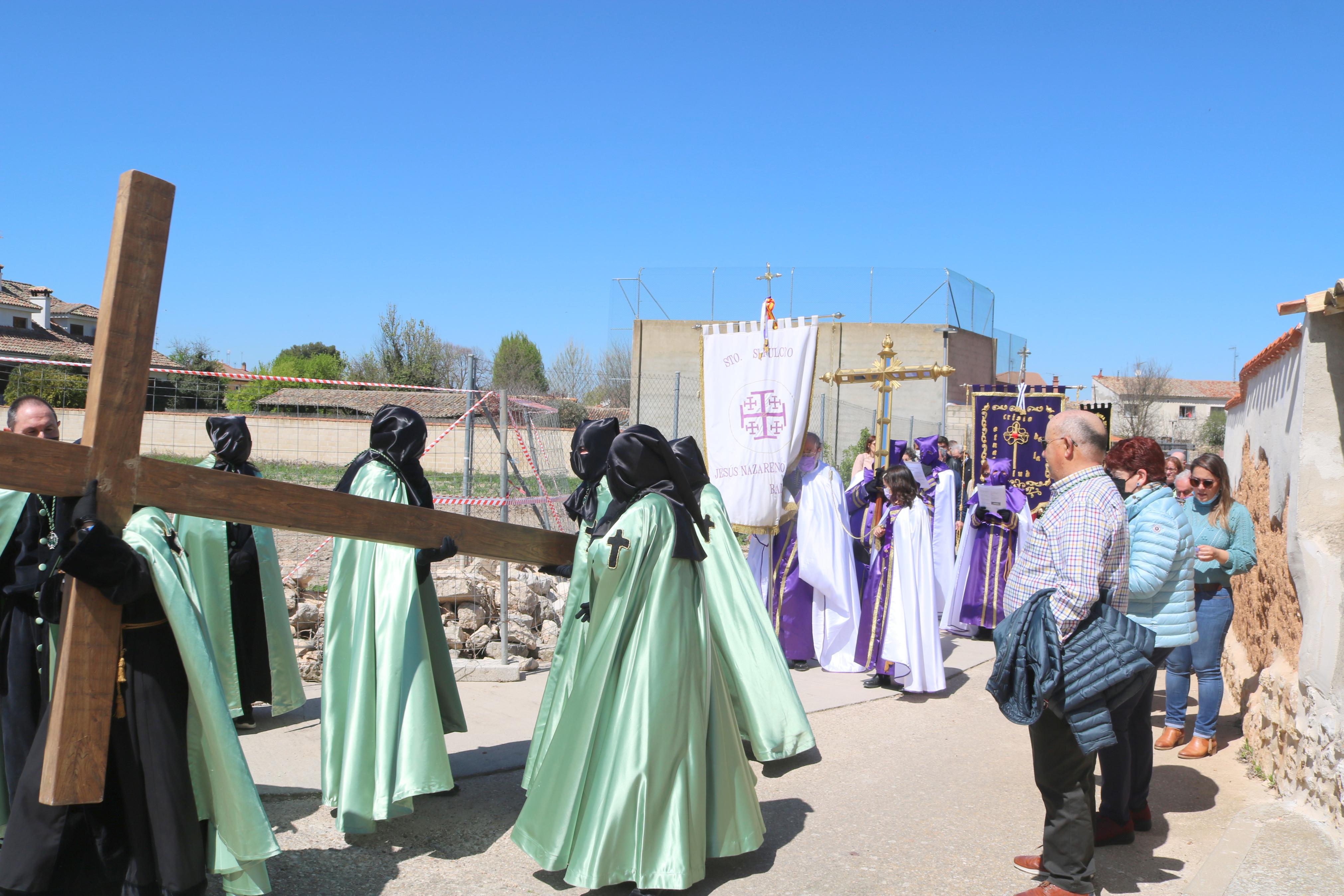 Baltanás vivió con profundo respeto la Semana Santa