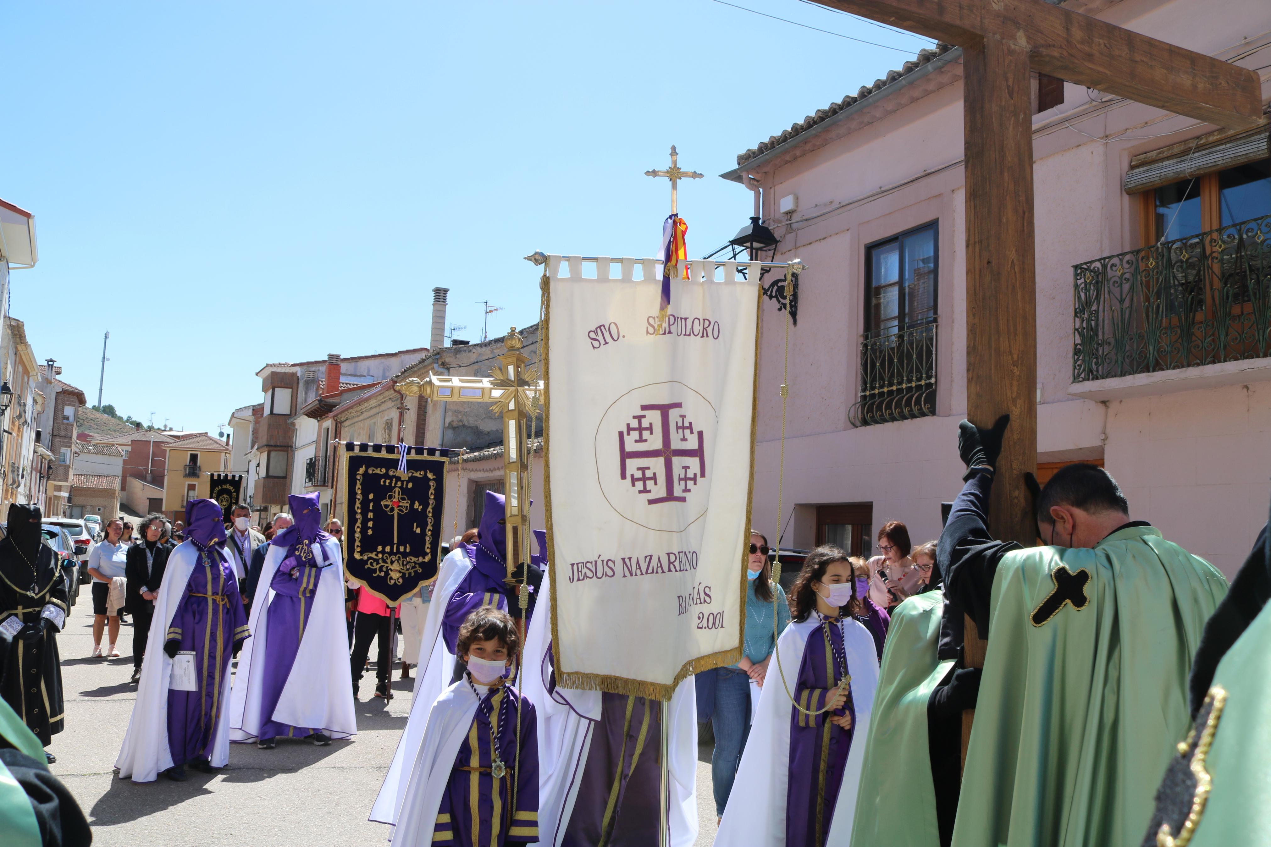 Baltanás vivió con profundo respeto la Semana Santa