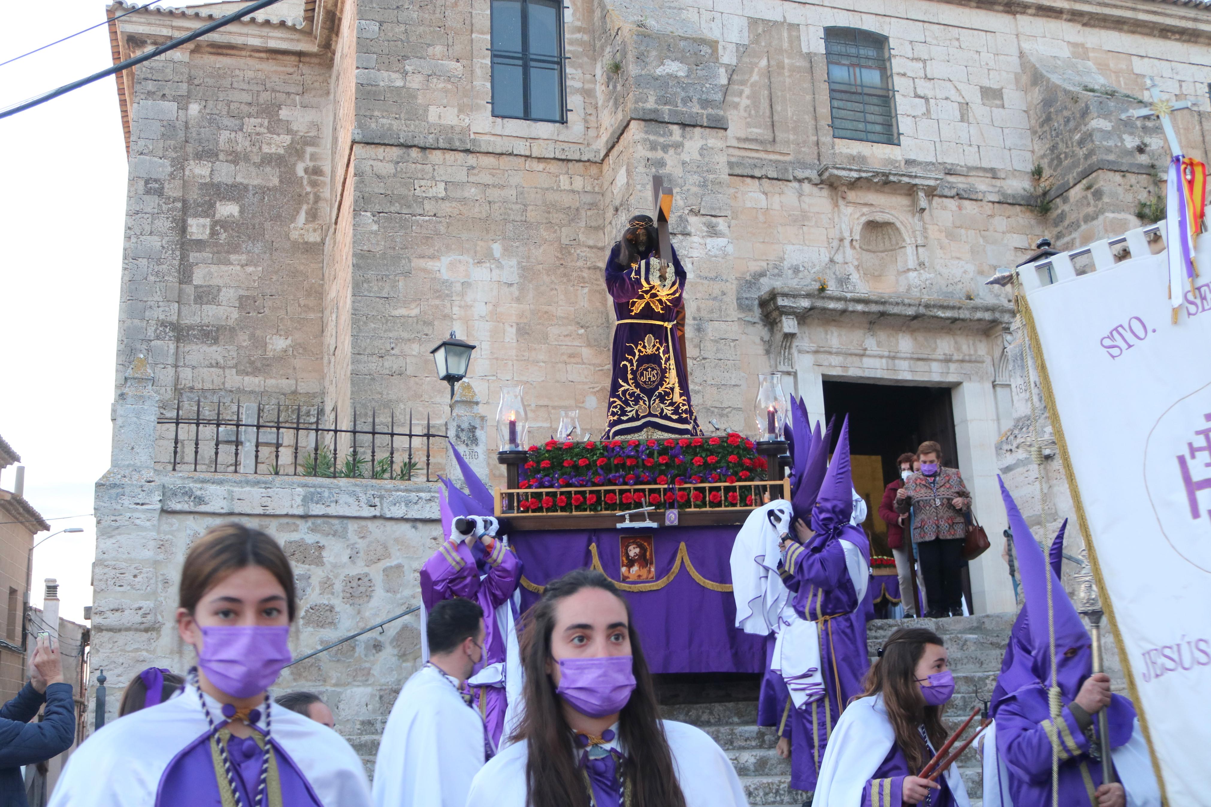 Baltanás vivió con profundo respeto la Semana Santa