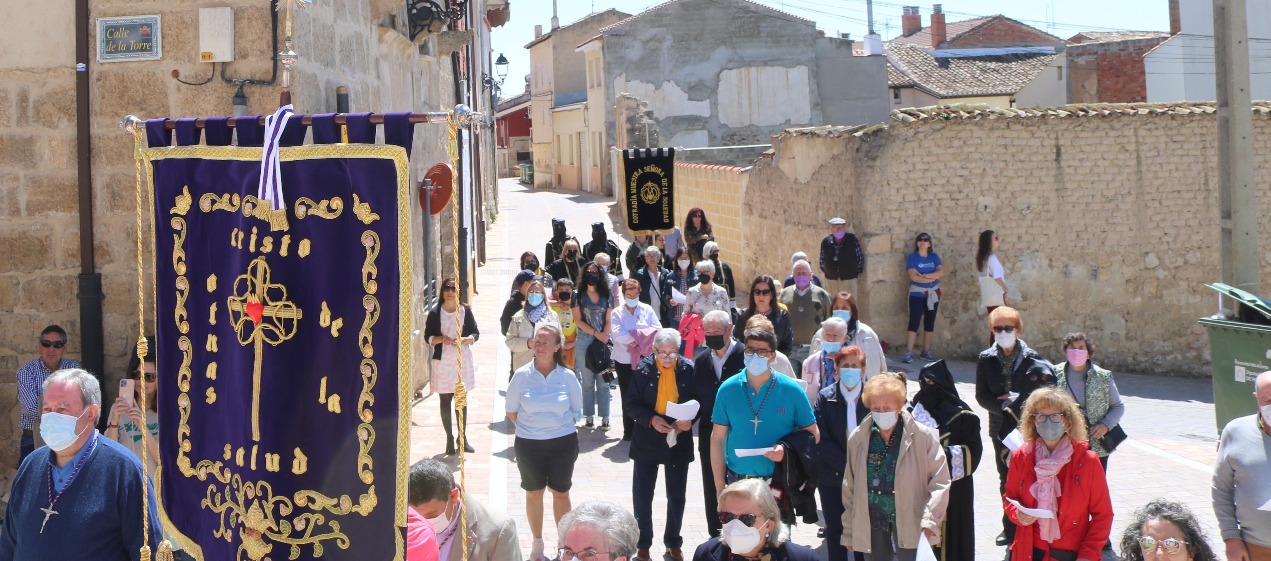 Baltanás vivió con profundo respeto la Semana Santa