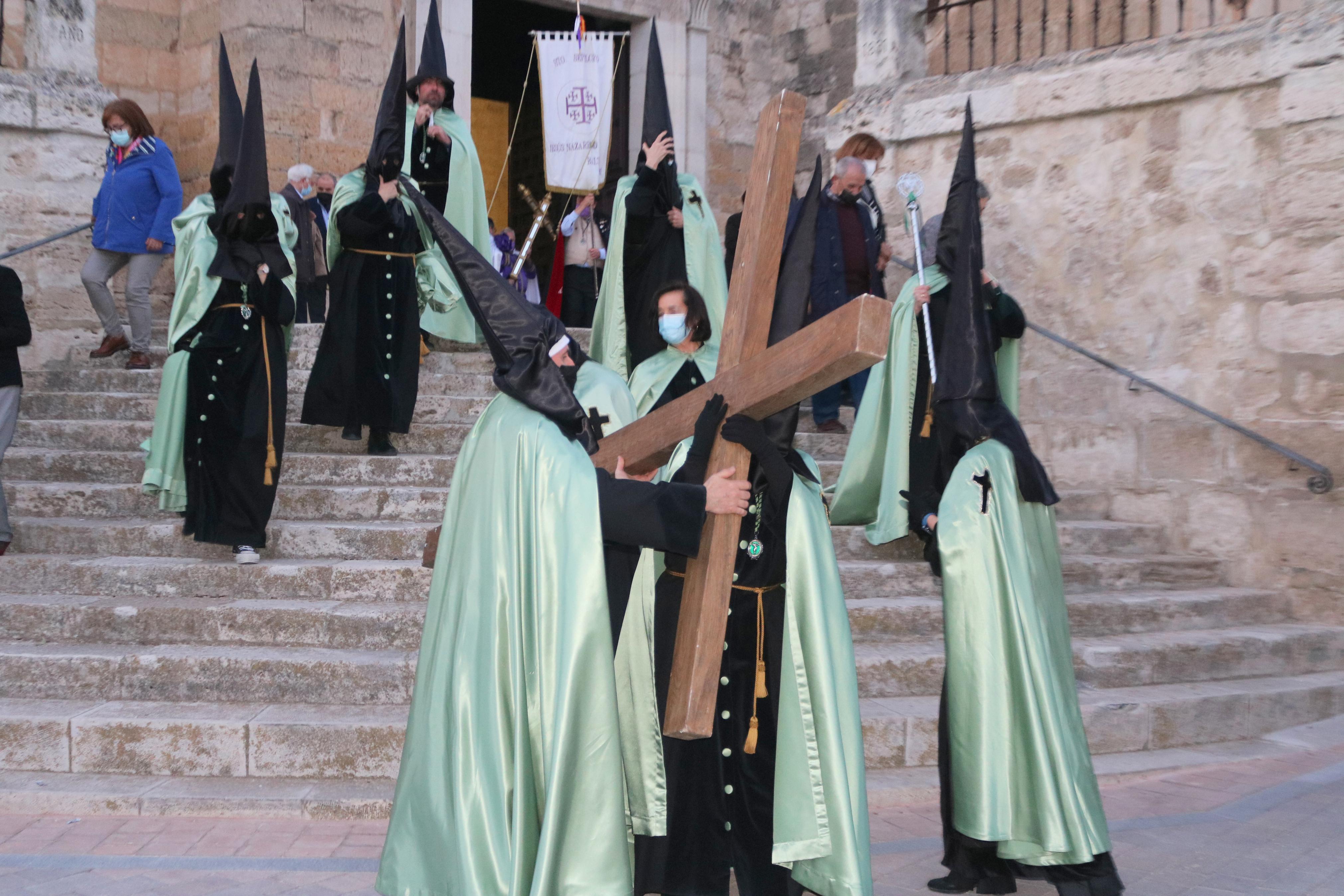 Baltanás vivió con profundo respeto la Semana Santa