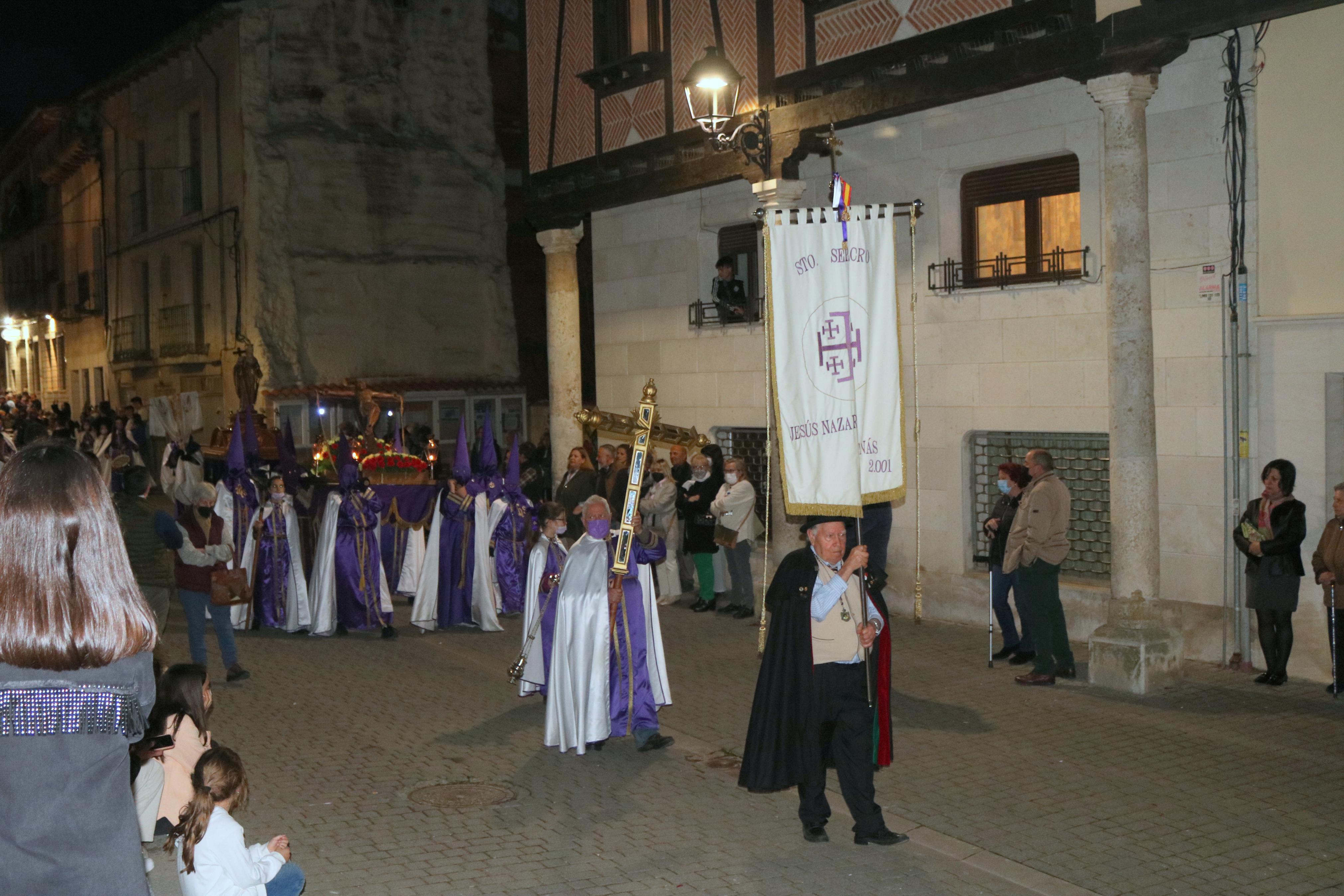 Baltanás vivió con profundo respeto la Semana Santa