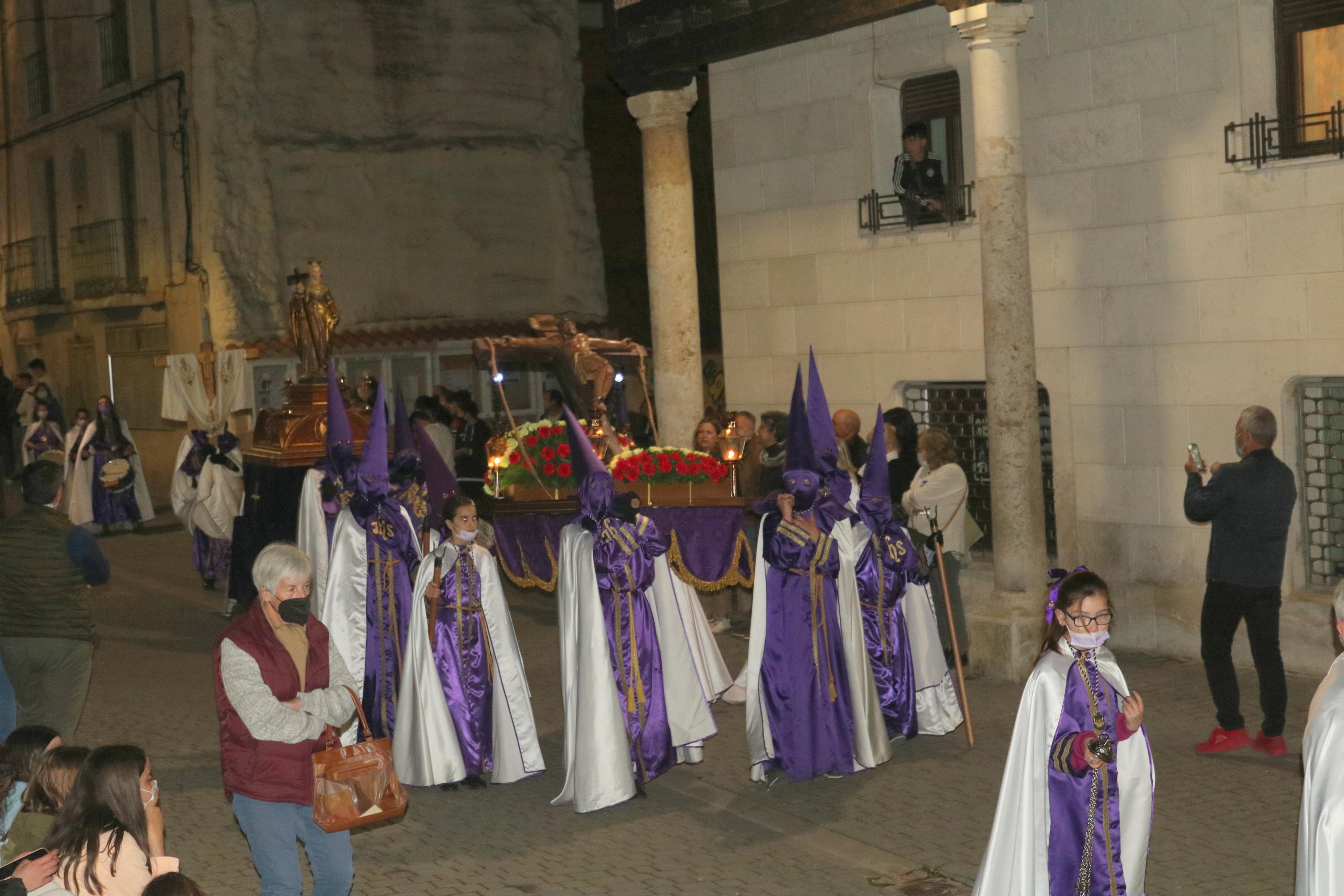 Baltanás vivió con profundo respeto la Semana Santa