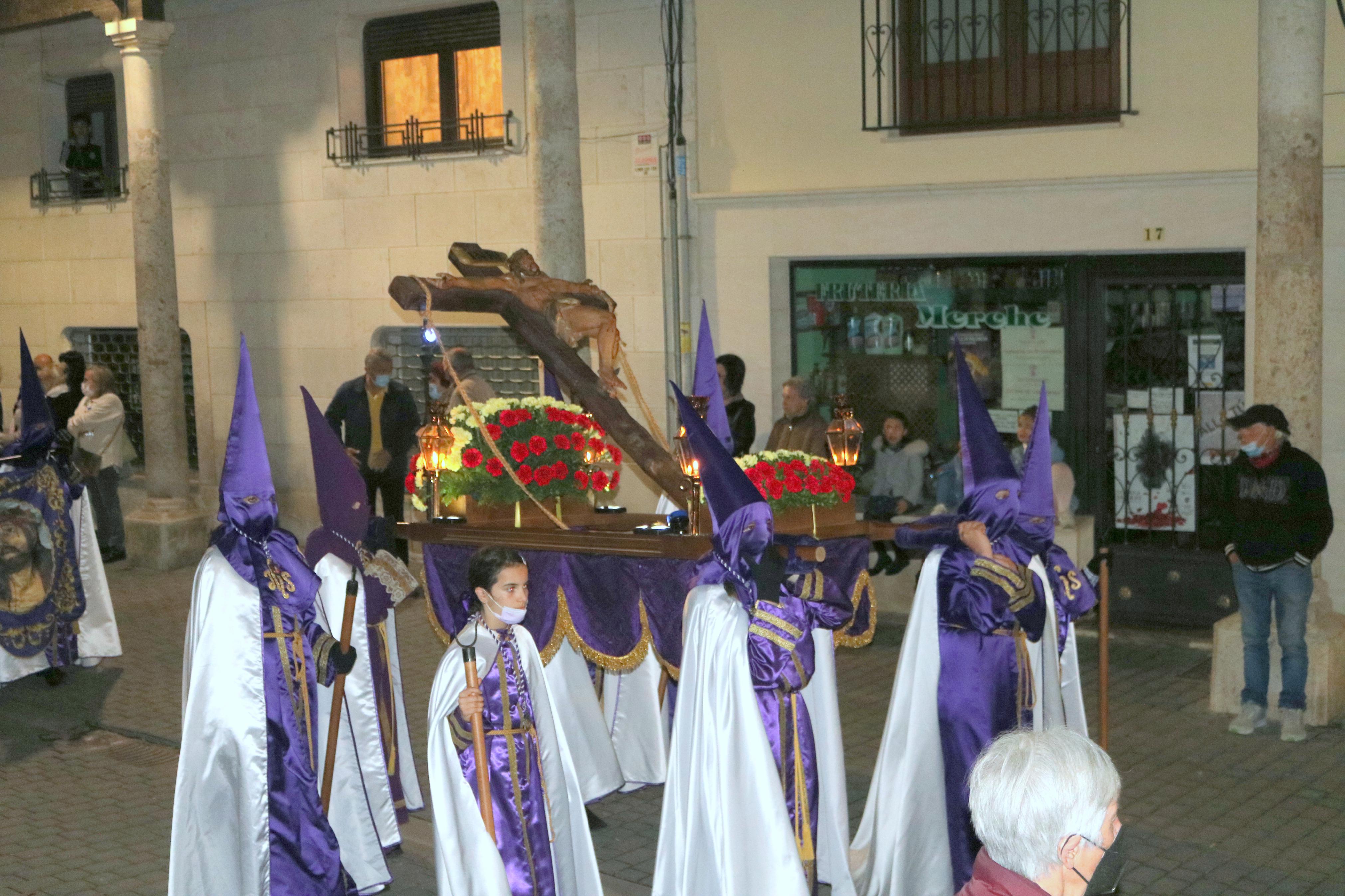Baltanás vivió con profundo respeto la Semana Santa
