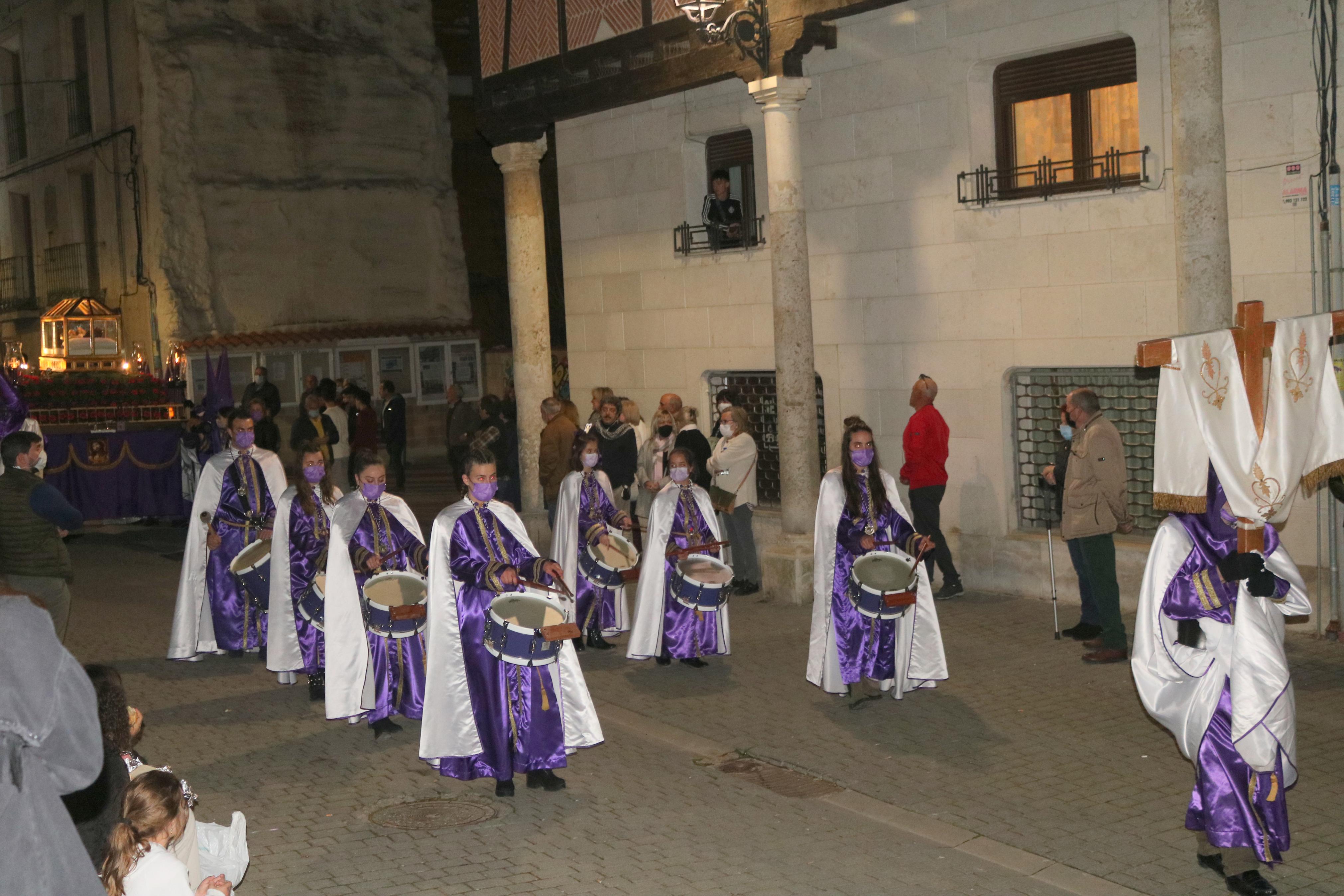 Baltanás vivió con profundo respeto la Semana Santa