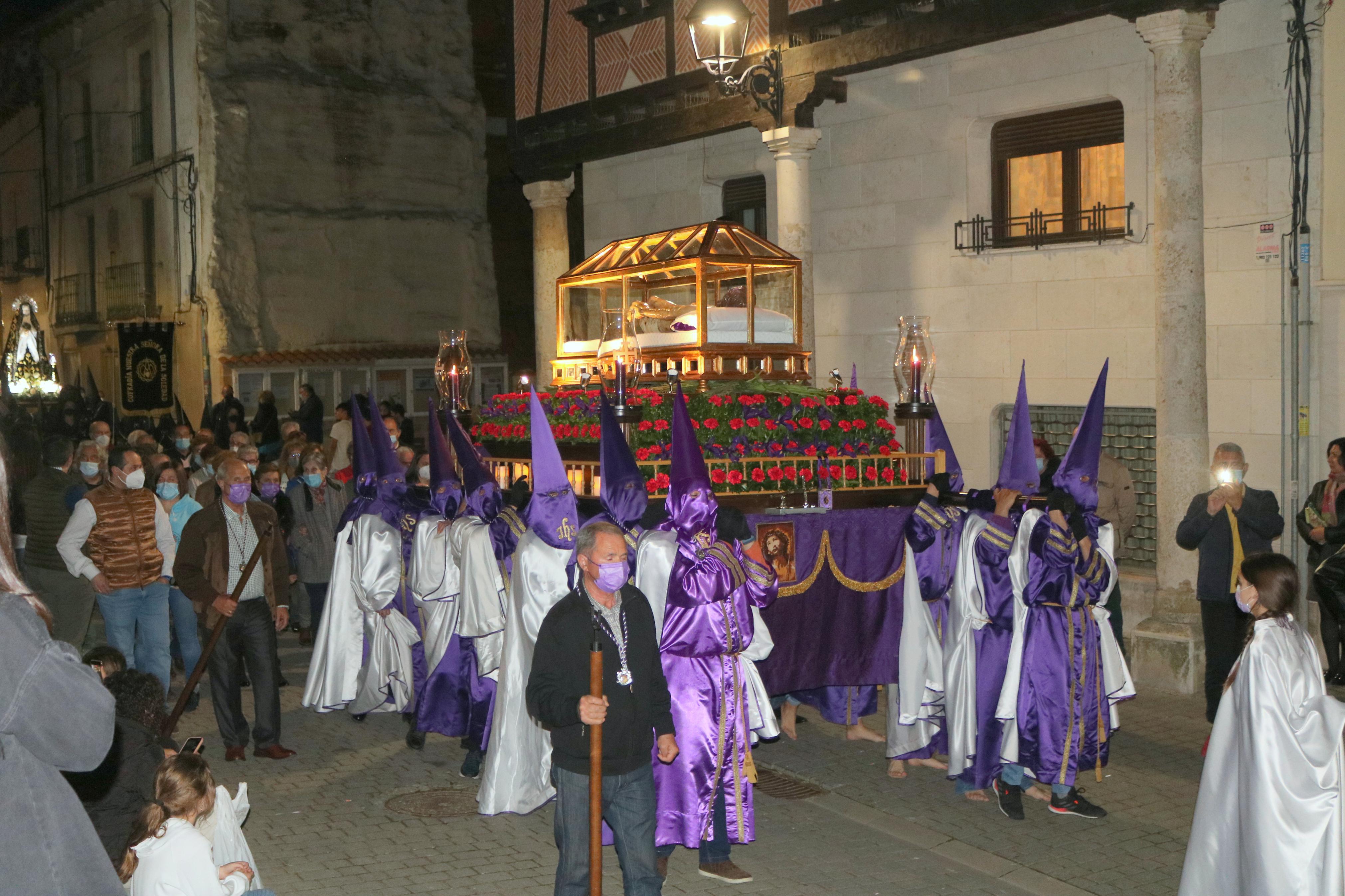 Baltanás vivió con profundo respeto la Semana Santa