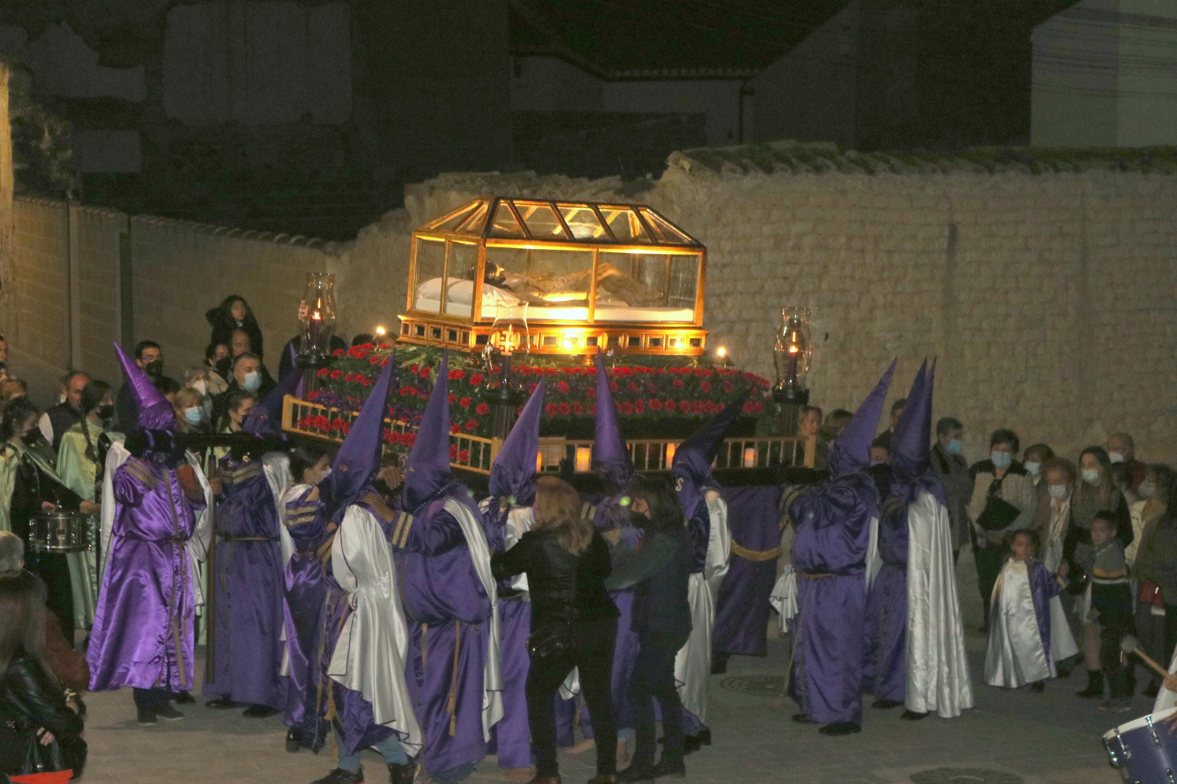 Baltanás vivió con profundo respeto la Semana Santa