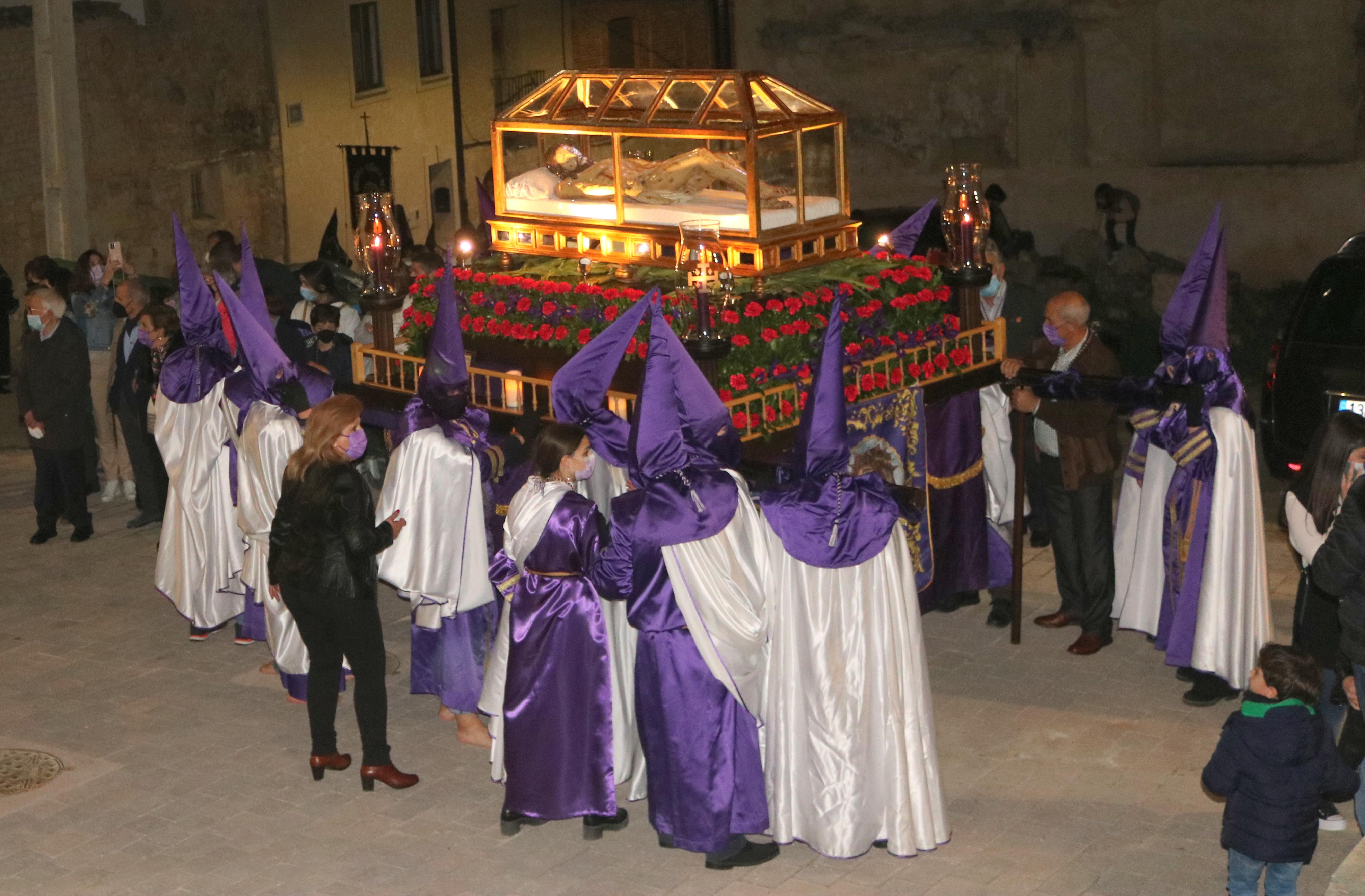 Baltanás vivió con profundo respeto la Semana Santa