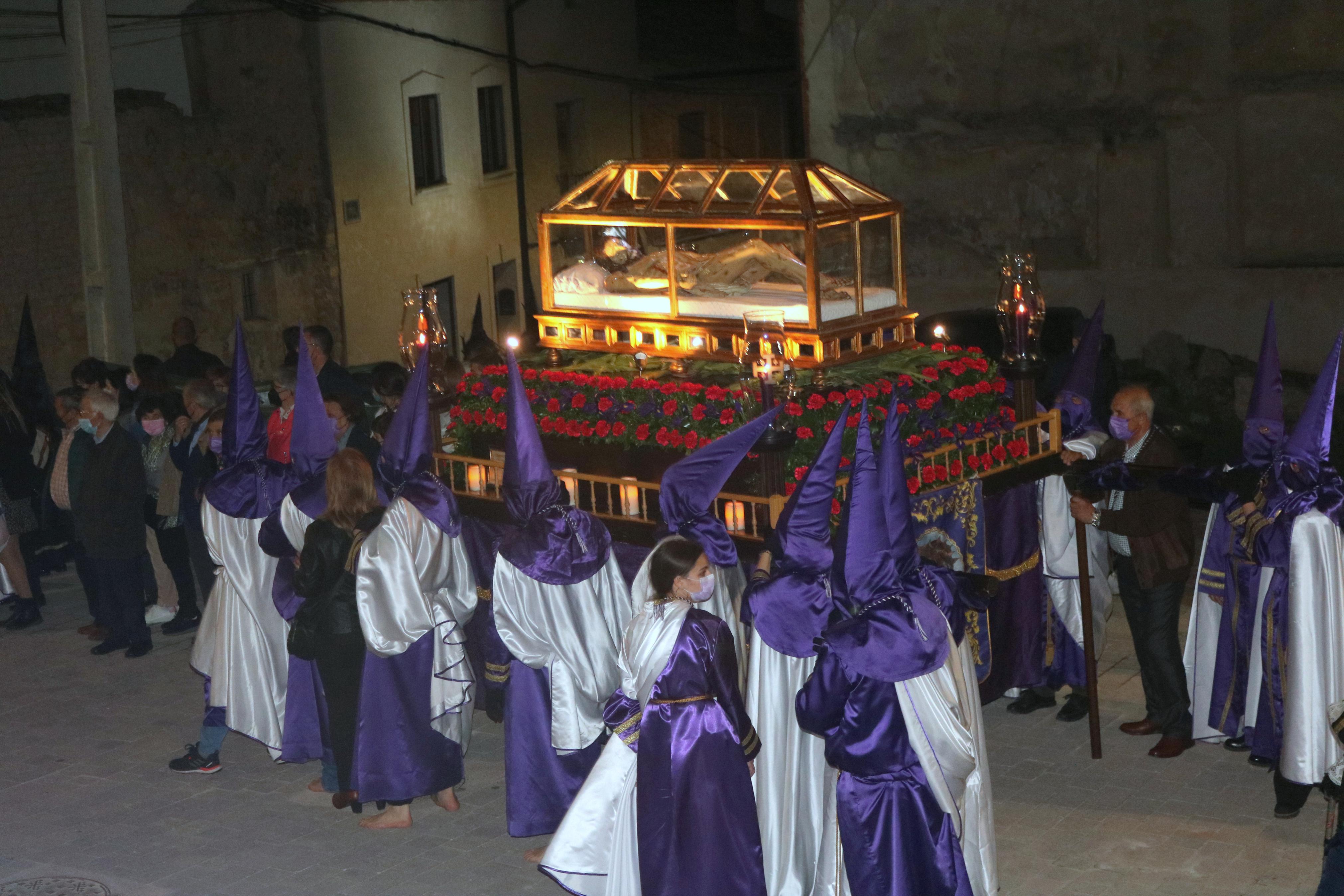 Baltanás vivió con profundo respeto la Semana Santa
