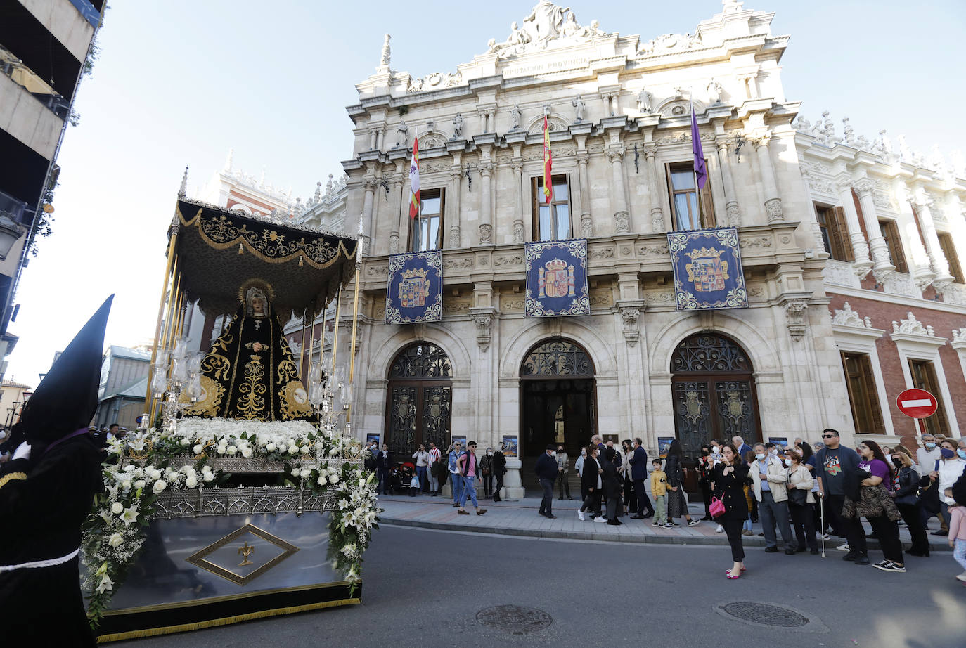 Fotos: Palencia se rinde a la Soledad