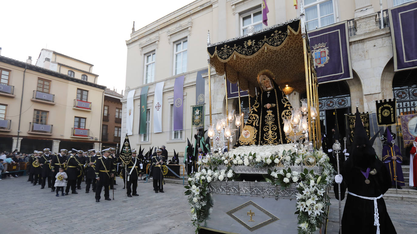 Fotos: Palencia se rinde a la Soledad