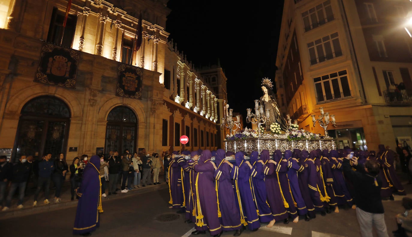 Fotos: Palencia se rinde a la Soledad