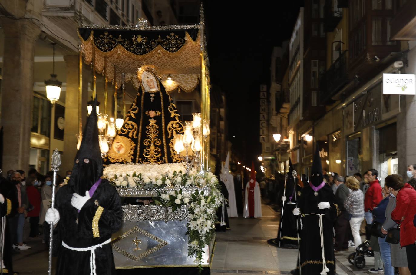 Fotos: Palencia se rinde a la Soledad