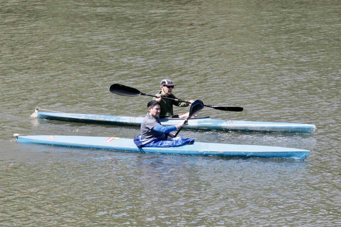 El buen tiempo preside el Domingo de Resurrección en Valladolid.