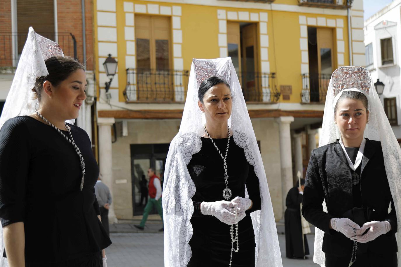 Fotos: Bajada del ángel en Peñafiel (1/2)