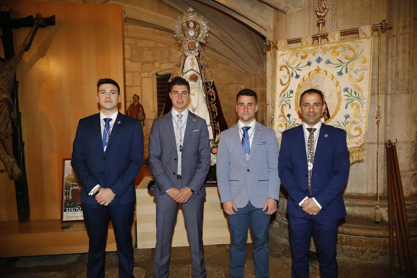 Fotos: Bajada del ángel en Peñafiel (1/2)