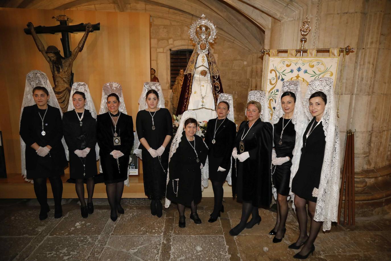 Fotos: Bajada del ángel en Peñafiel (1/2)