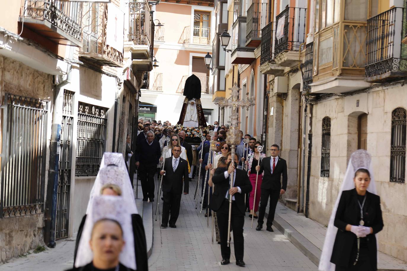 Fotos: Bajada del ángel en Peñafiel (1/2)