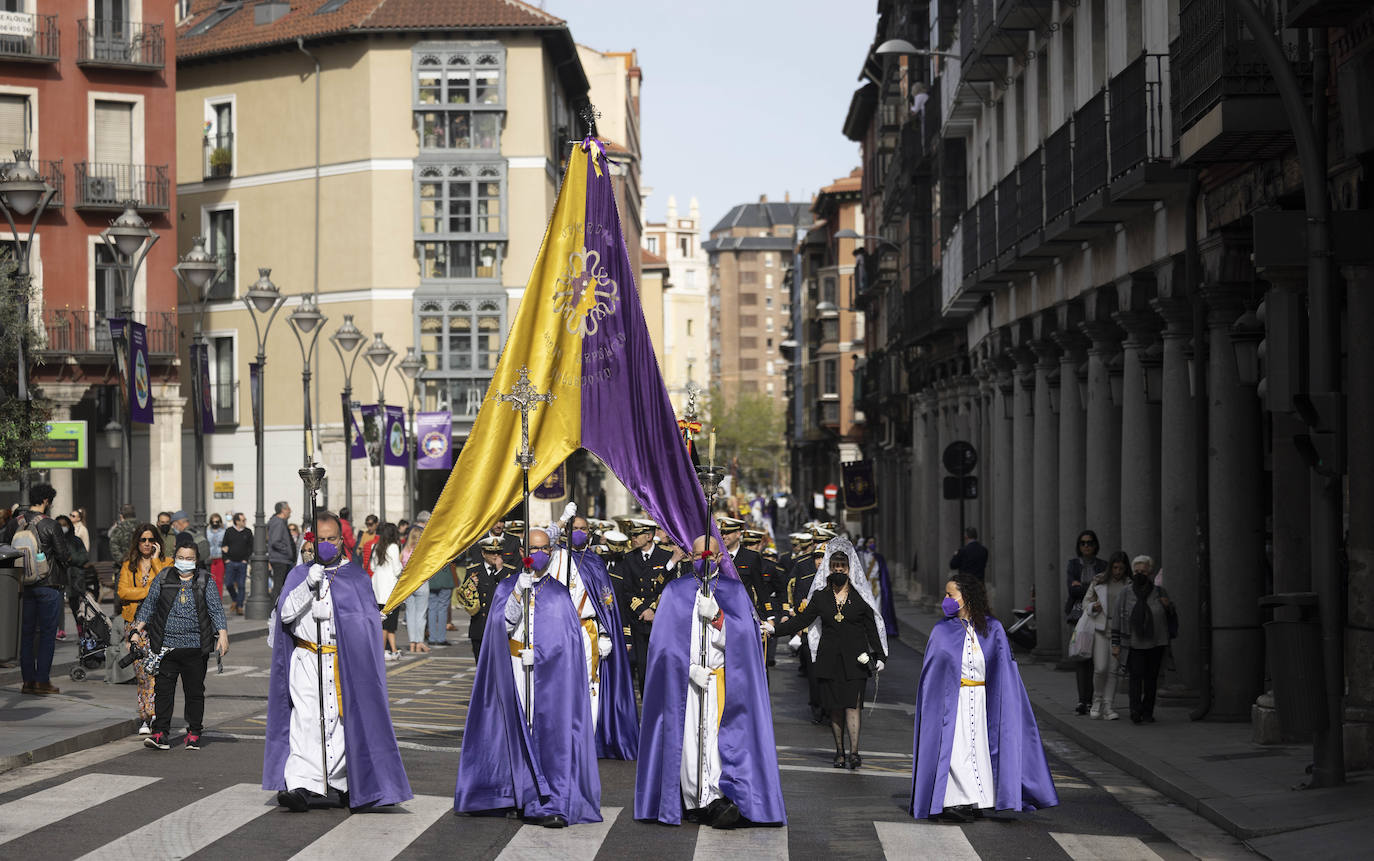 Fotos: Procesión del Encuentro en la Semana Santa de Valladolid (2/3)