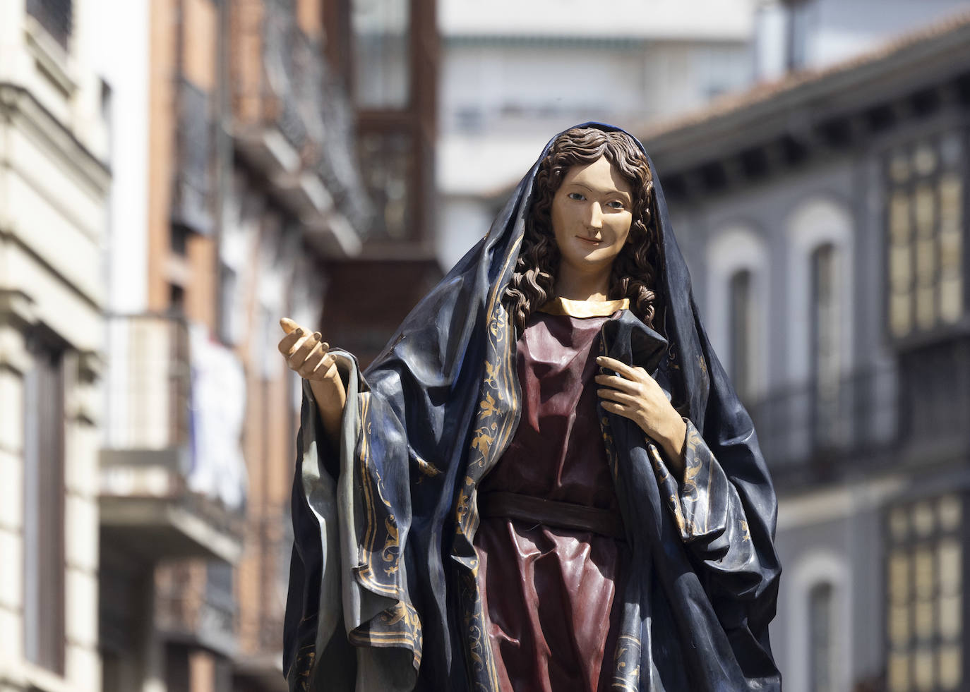 Fotos: Procesión del Encuentro en la Semana Santa de Valladolid (2/3)