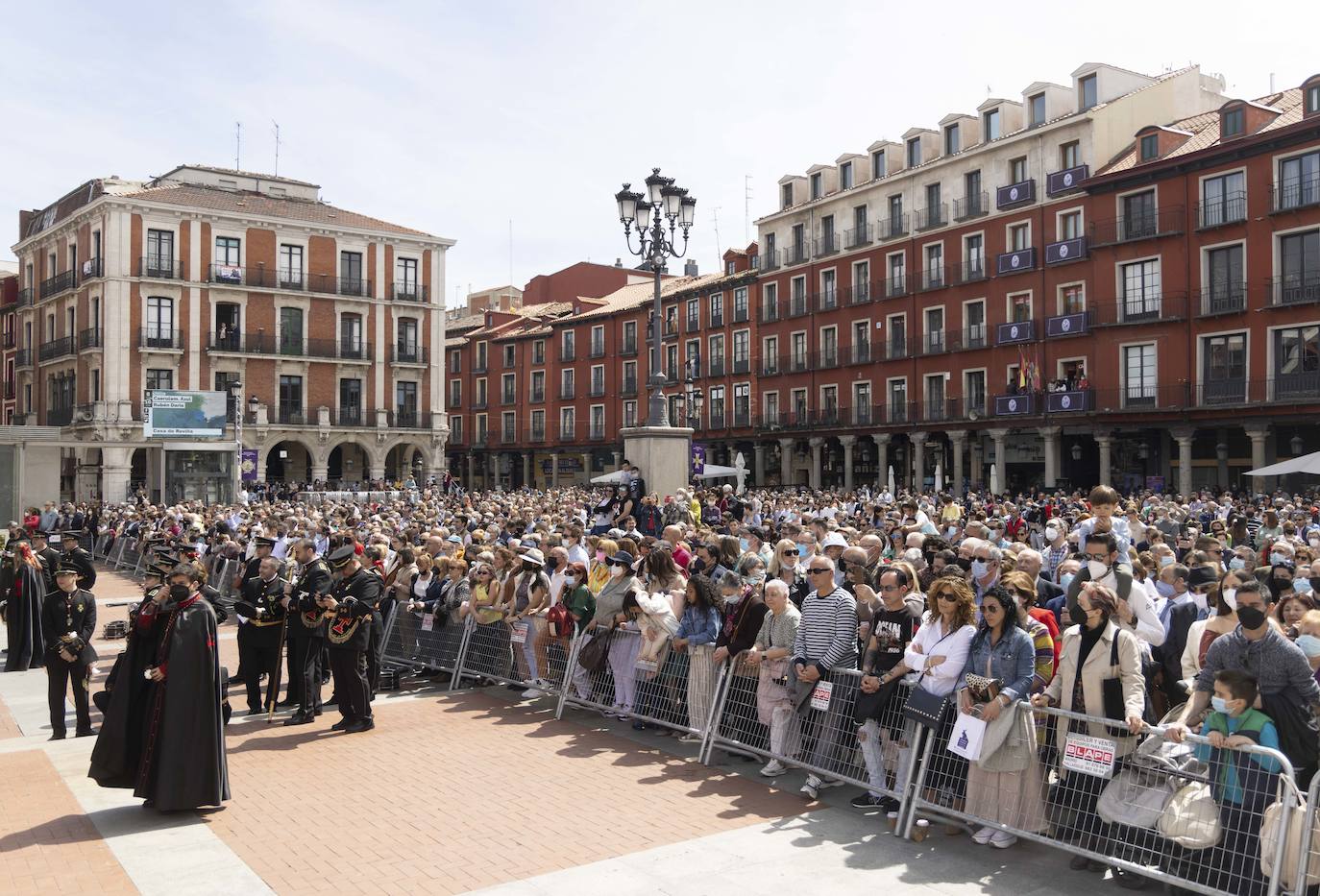 Fotos: Procesión del Encuentro en la Semana Santa de Valladolid (2/3)