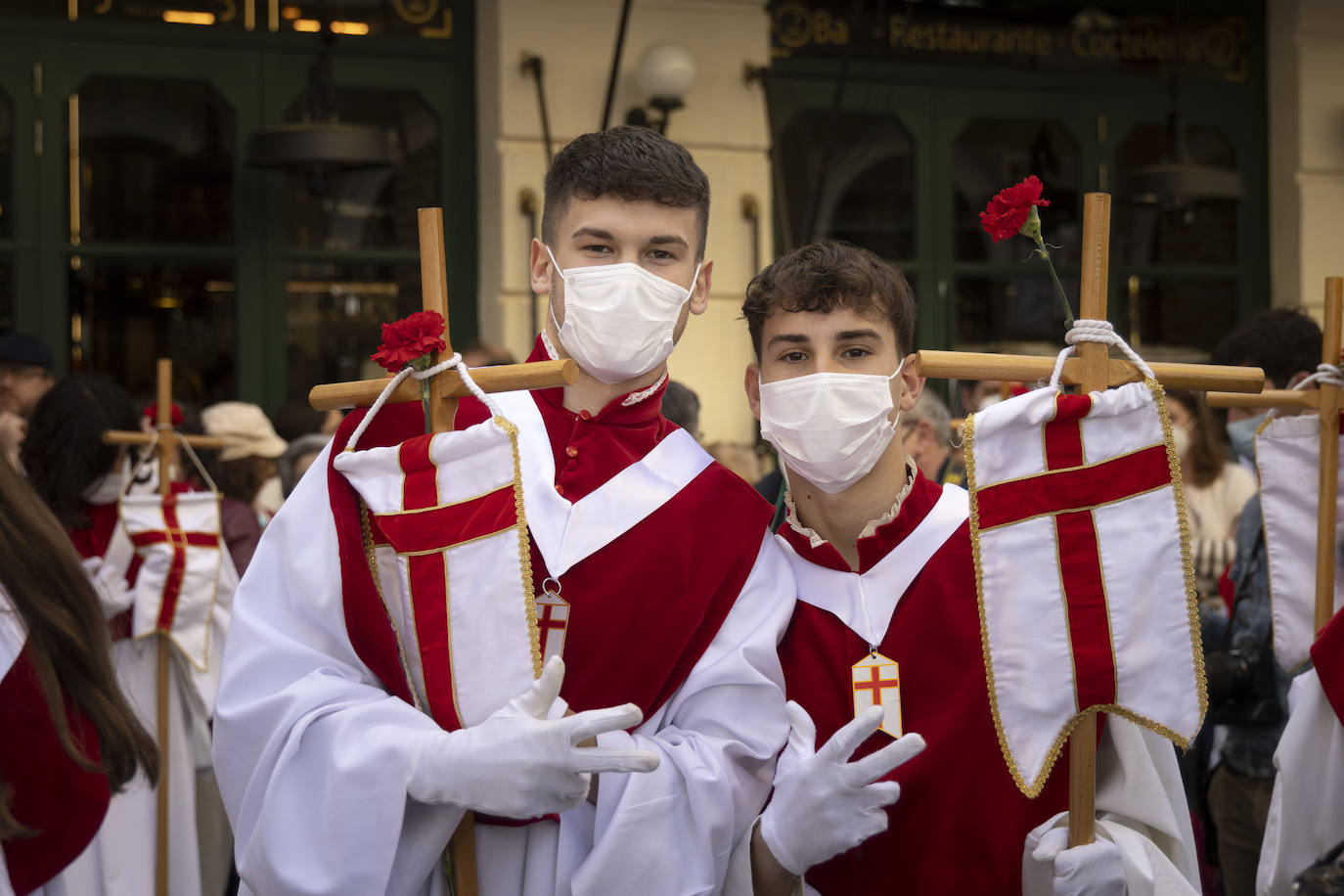 Fotos: Procesión del Encuentro en la Semana Santa de Valladolid (3/3)