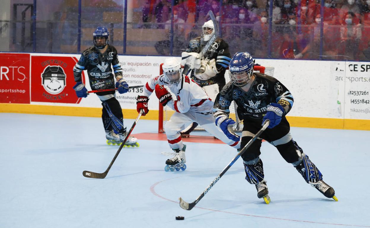 Imagen del encuentro, disputado en la localidad madrileña