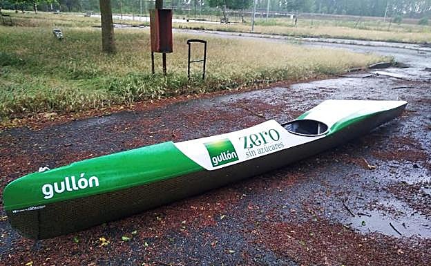 Galletas Gullón patrocina el Club Palentino de Piragüismo