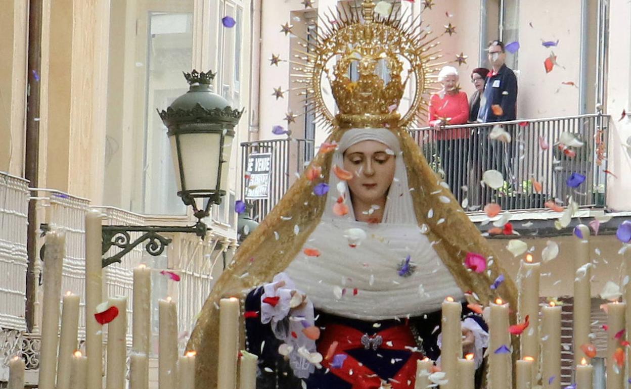 Virgen del Rocío. 