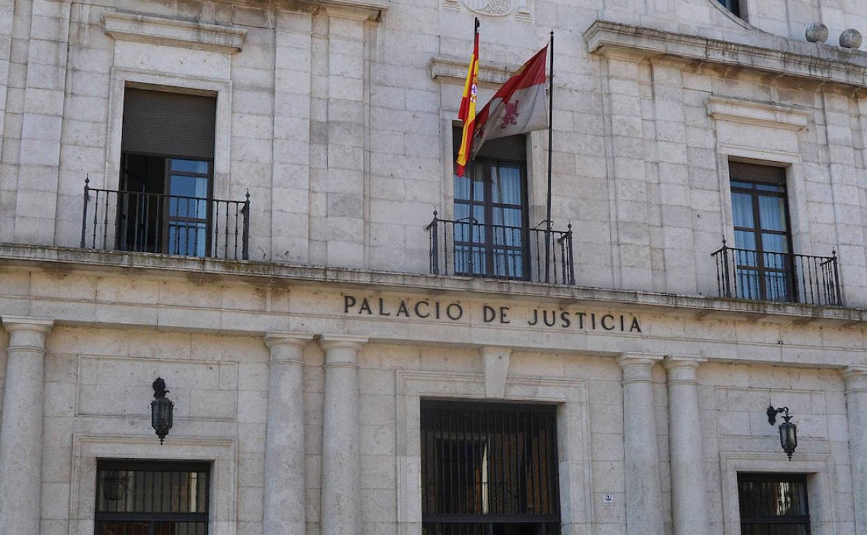 Palacio de Justicia, sede de la Audiencia Provincial de Valladolid