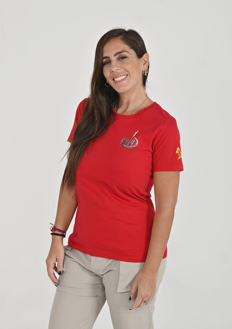 Anabel Pantoja. Sobrina de Isabel Pantoja. Ya pasó por 'Supervivientes 2014'.