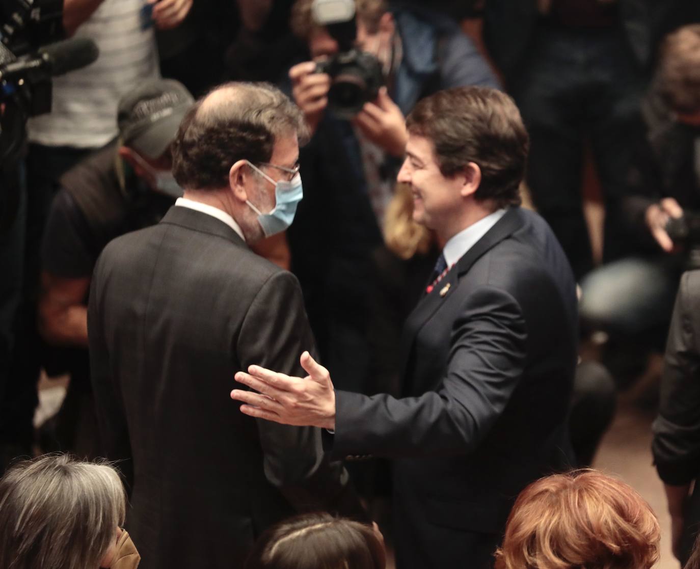 Fotos: Toma de posesión de Alfonso Fernández Mañueco como presidente de la Junta de Castilla y León (1/5)